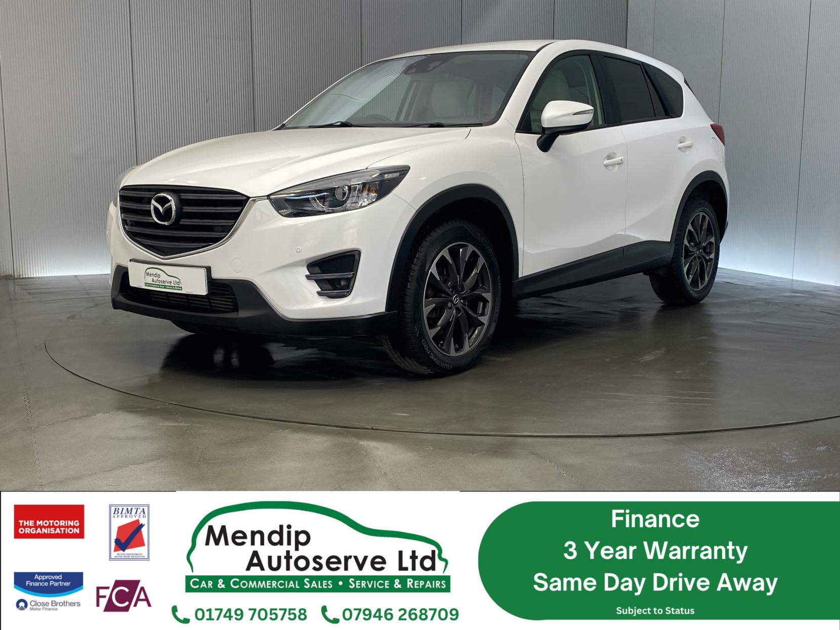 Mazda CX-5 2.2 SKYACTIV-D Sport Nav SUV 5dr Diesel Auto 4WD Euro 6 (s/s) (175 ps)