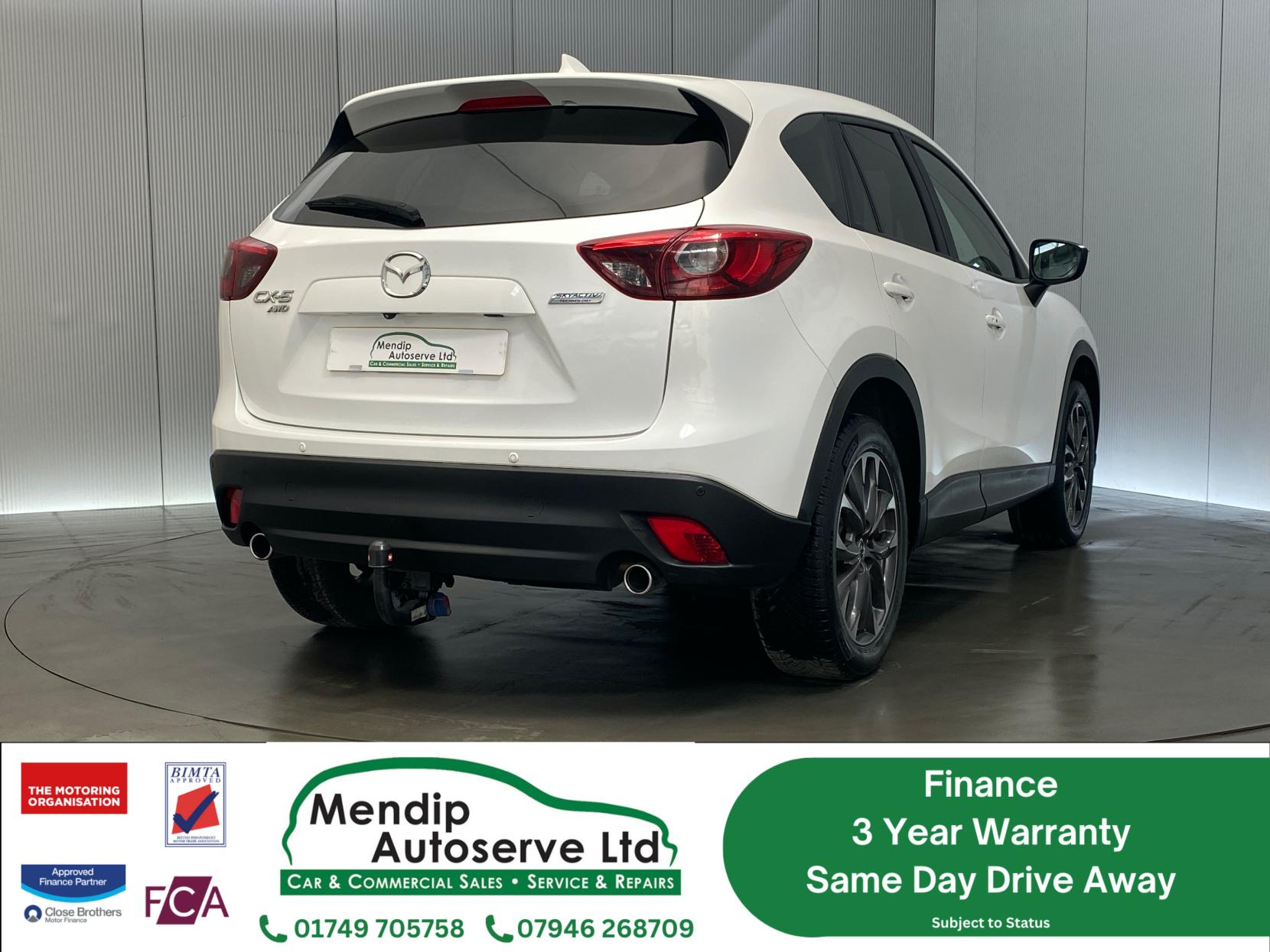 Mazda CX-5 2.2 SKYACTIV-D Sport Nav SUV 5dr Diesel Auto 4WD Euro 6 (s/s) (175 ps)