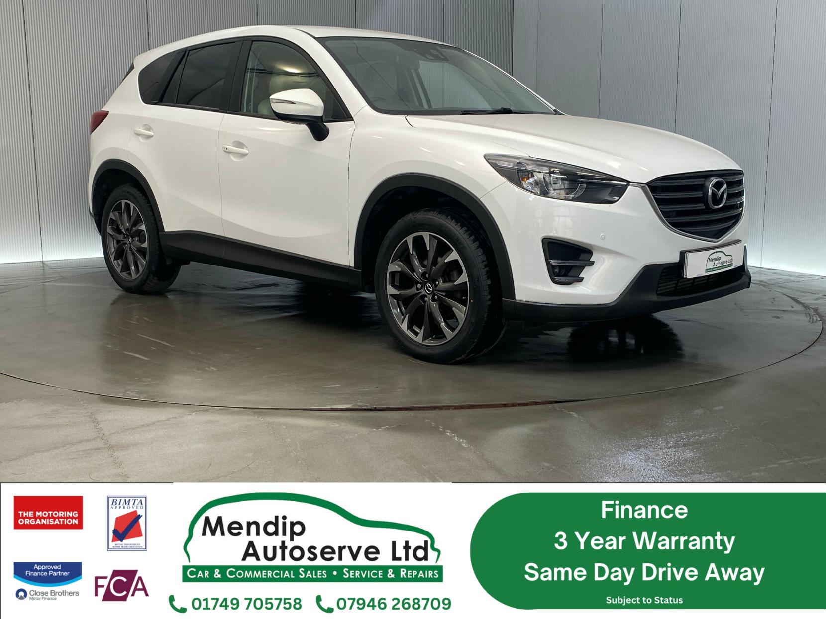 Mazda CX-5 2.2 SKYACTIV-D Sport Nav SUV 5dr Diesel Auto 4WD Euro 6 (s/s) (175 ps)