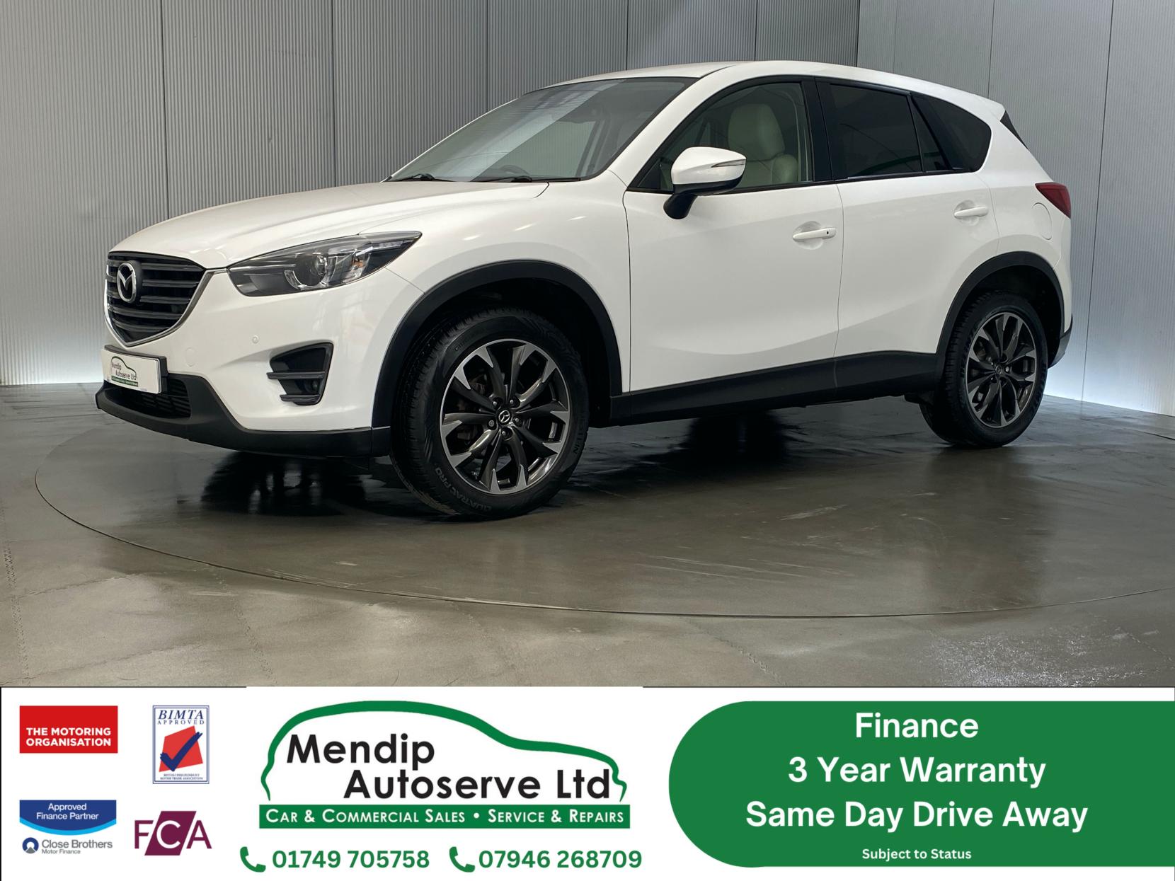 Mazda CX-5 2.2 SKYACTIV-D Sport Nav SUV 5dr Diesel Auto 4WD Euro 6 (s/s) (175 ps)