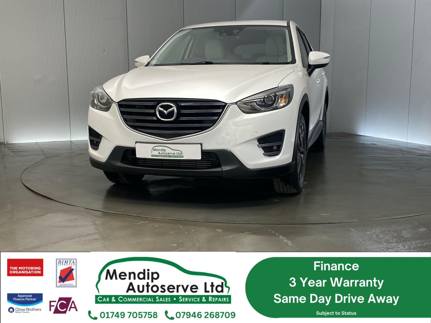 Mazda CX-5 2.2 SKYACTIV-D Sport Nav SUV 5dr Diesel Auto 4WD Euro 6 (s/s) (175 ps)