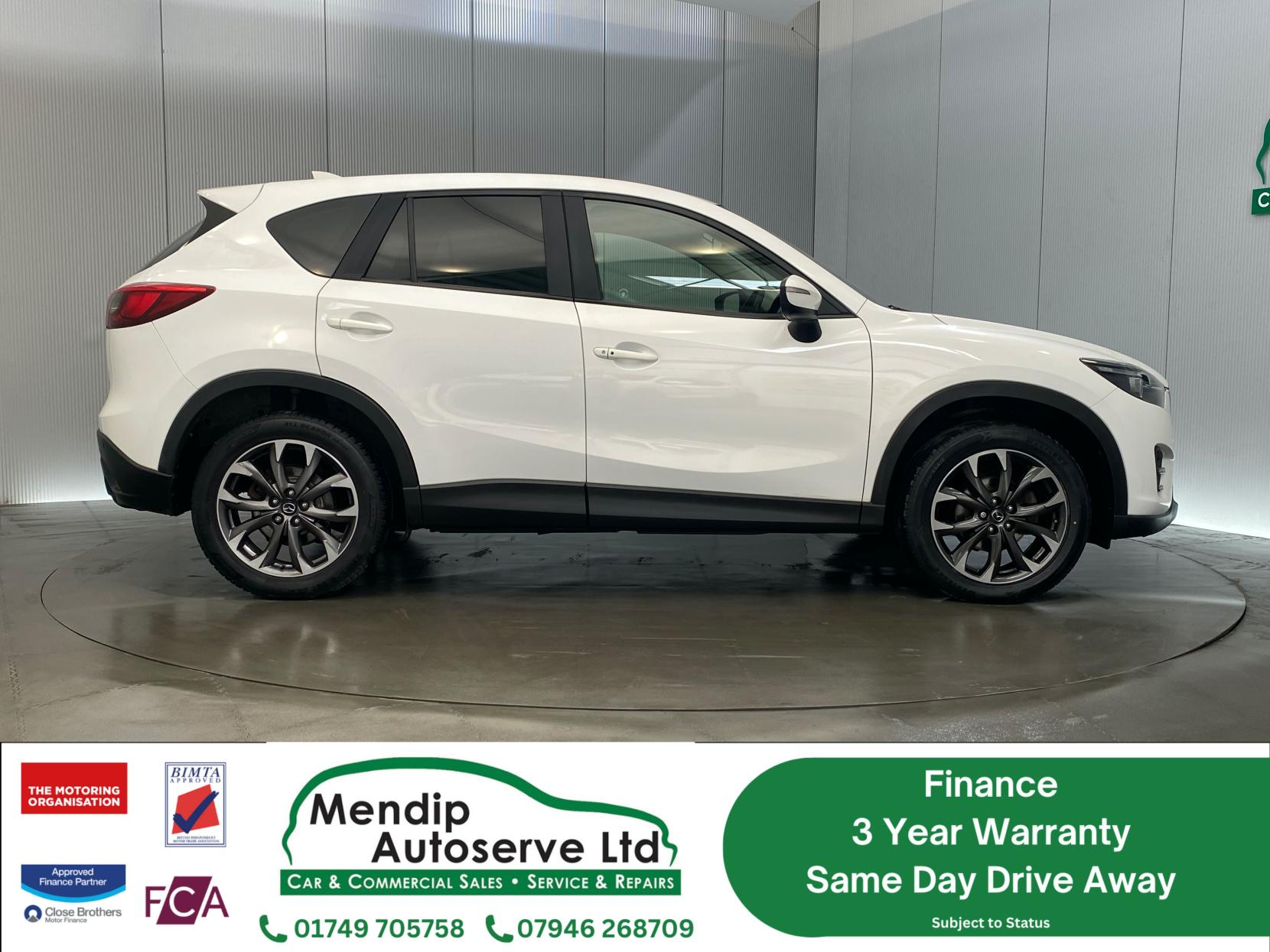 Mazda CX-5 2.2 SKYACTIV-D Sport Nav SUV 5dr Diesel Auto 4WD Euro 6 (s/s) (175 ps)