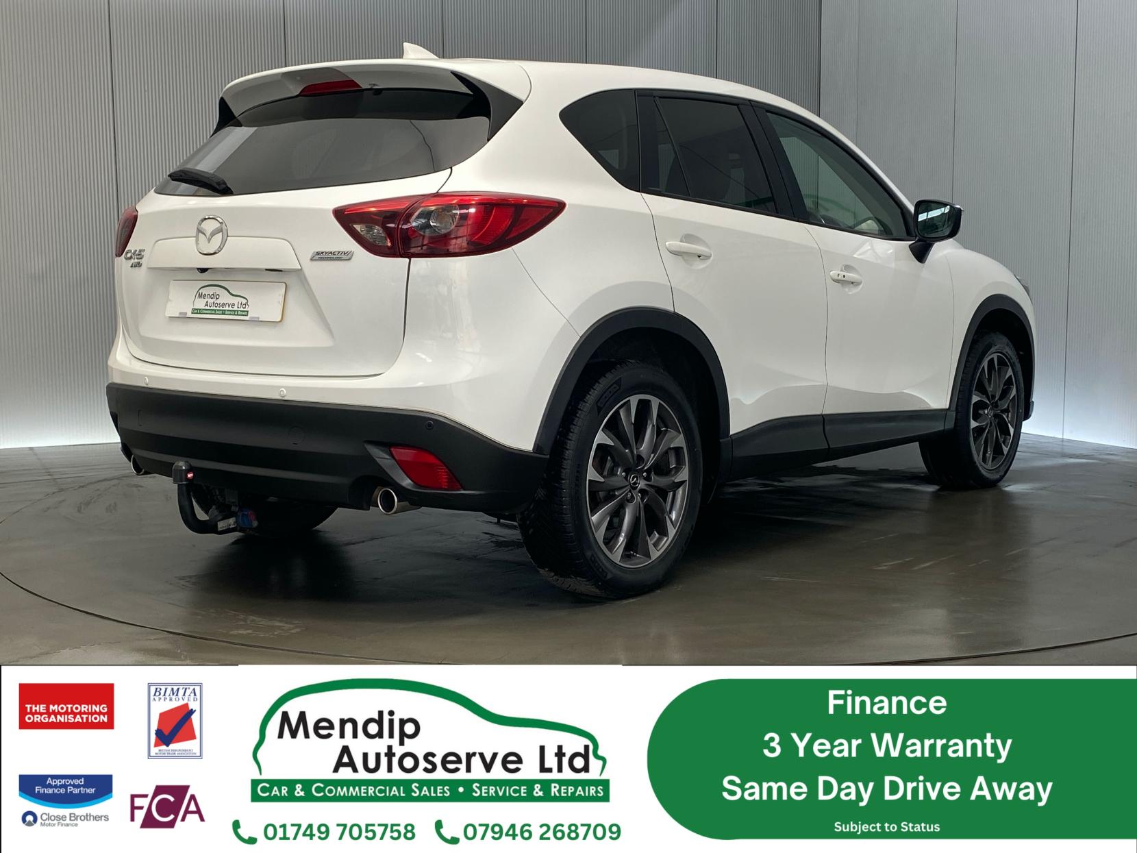 Mazda CX-5 2.2 SKYACTIV-D Sport Nav SUV 5dr Diesel Auto 4WD Euro 6 (s/s) (175 ps)