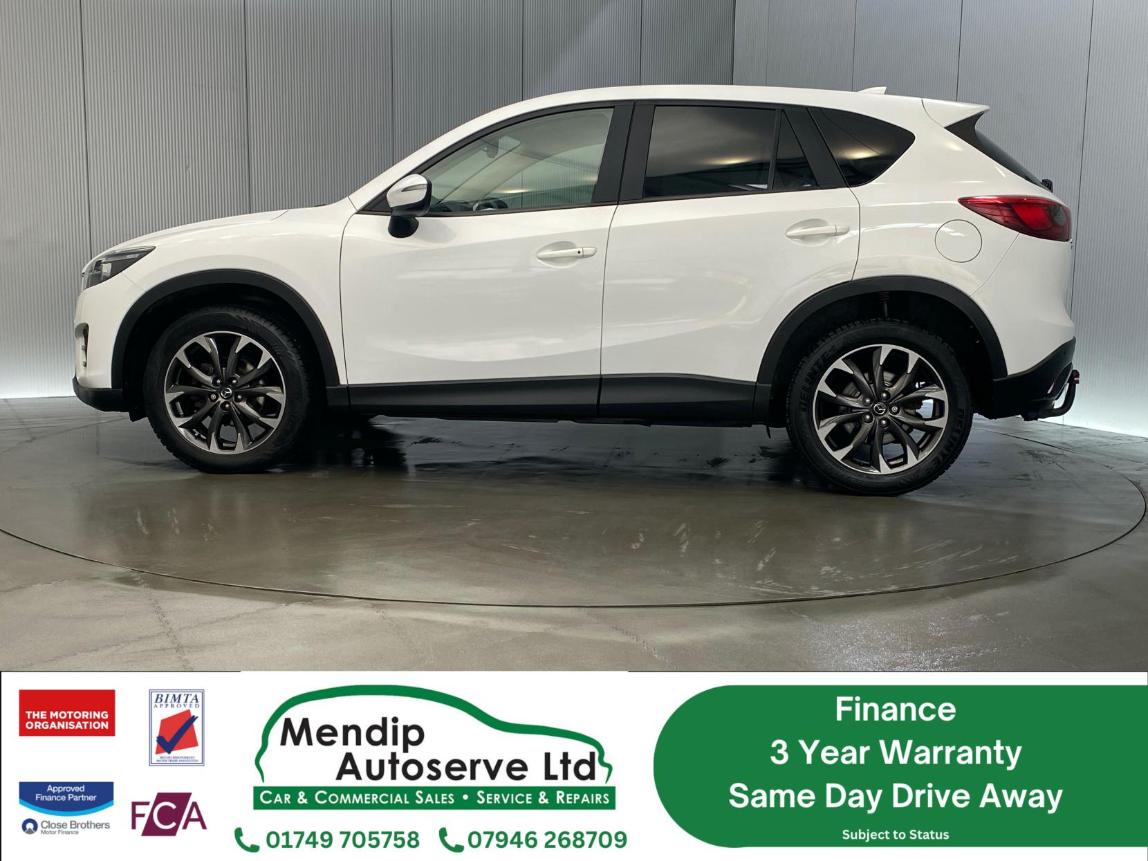 Mazda CX-5 2.2 SKYACTIV-D Sport Nav SUV 5dr Diesel Auto 4WD Euro 6 (s/s) (175 ps)