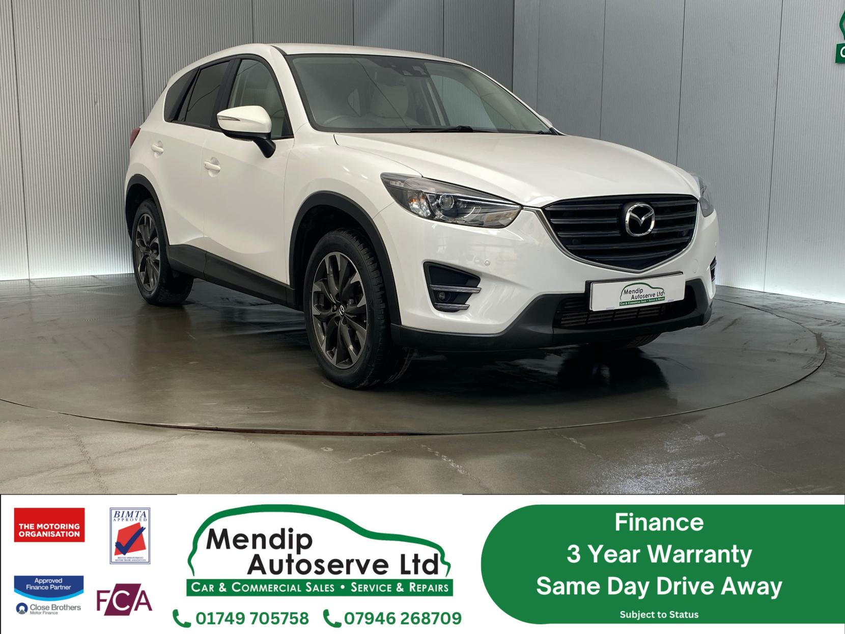 Mazda CX-5 2.2 SKYACTIV-D Sport Nav SUV 5dr Diesel Auto 4WD Euro 6 (s/s) (175 ps)