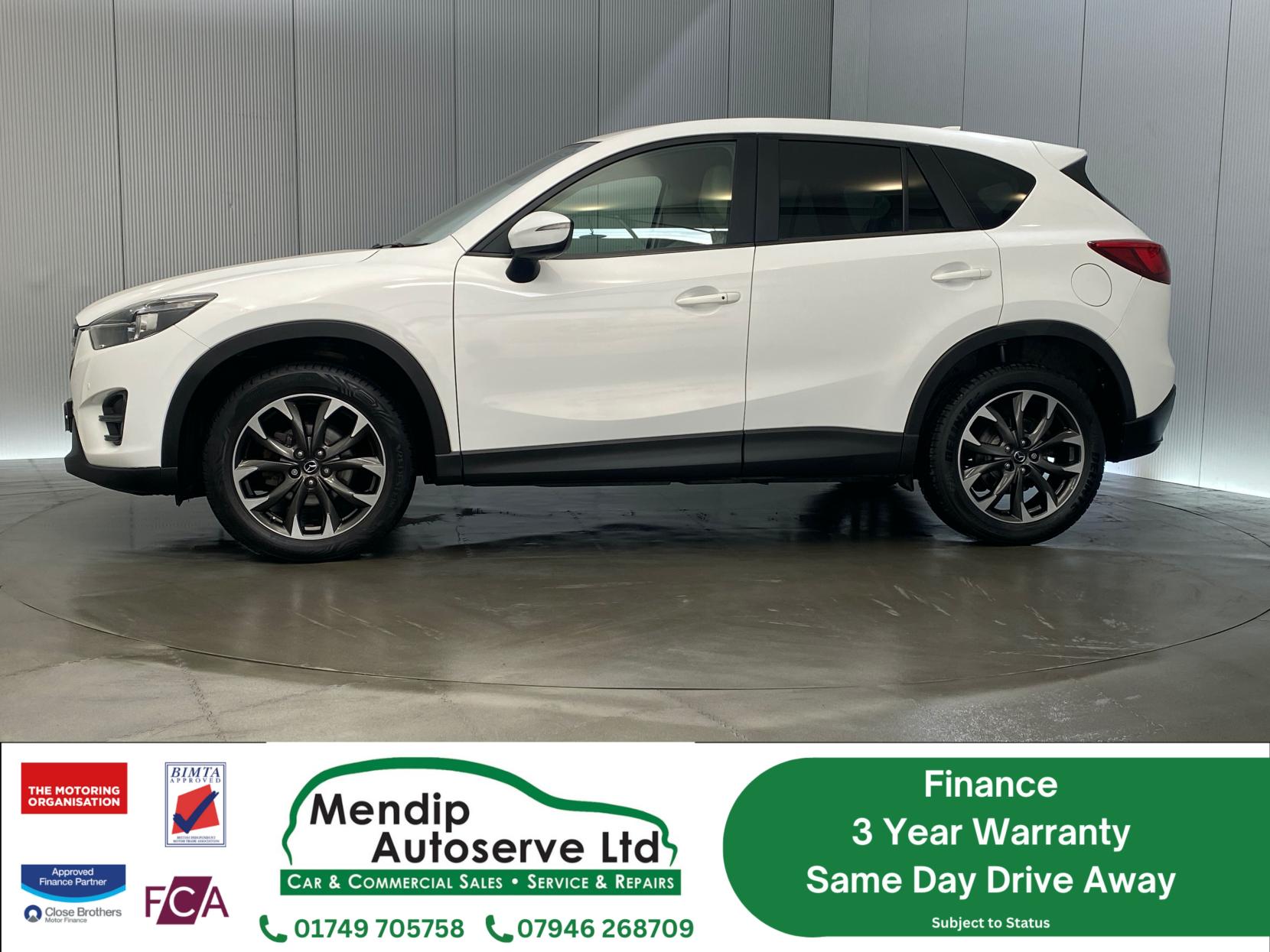 Mazda CX-5 2.2 SKYACTIV-D Sport Nav SUV 5dr Diesel Auto 4WD Euro 6 (s/s) (175 ps)