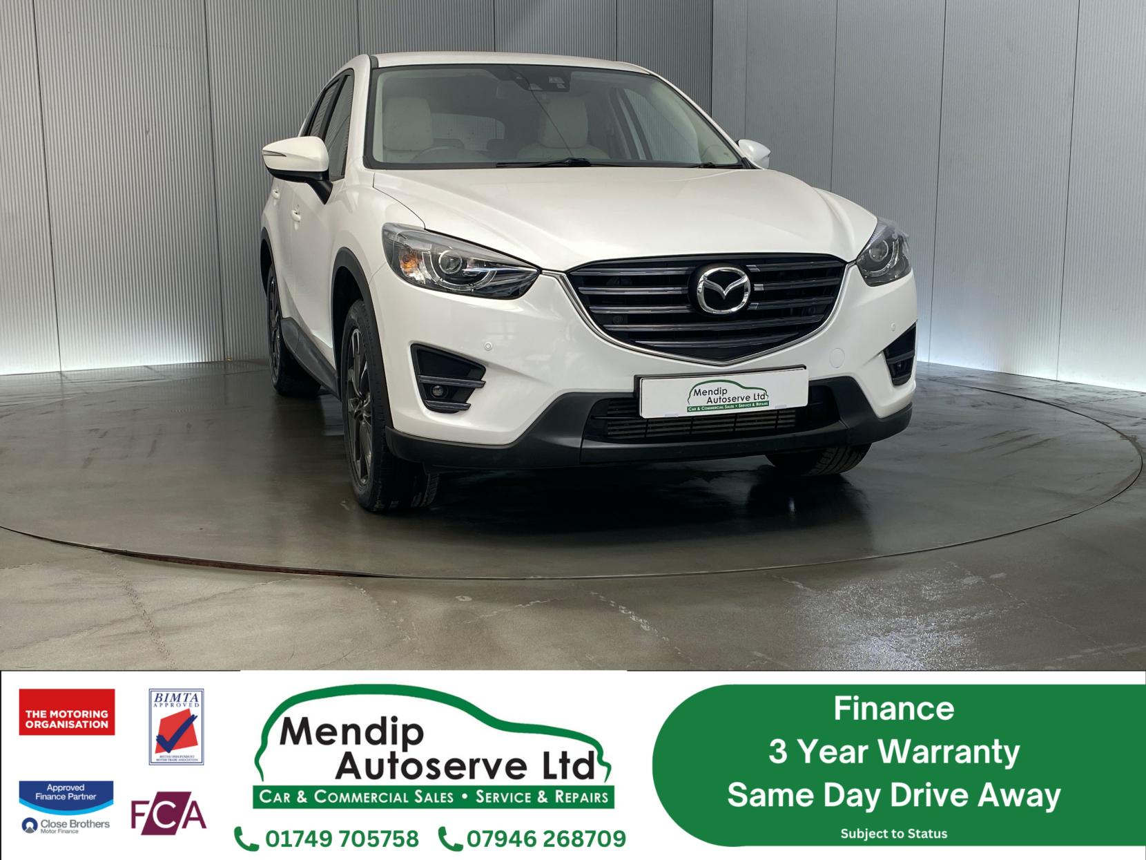 Mazda CX-5 2.2 SKYACTIV-D Sport Nav SUV 5dr Diesel Auto 4WD Euro 6 (s/s) (175 ps)