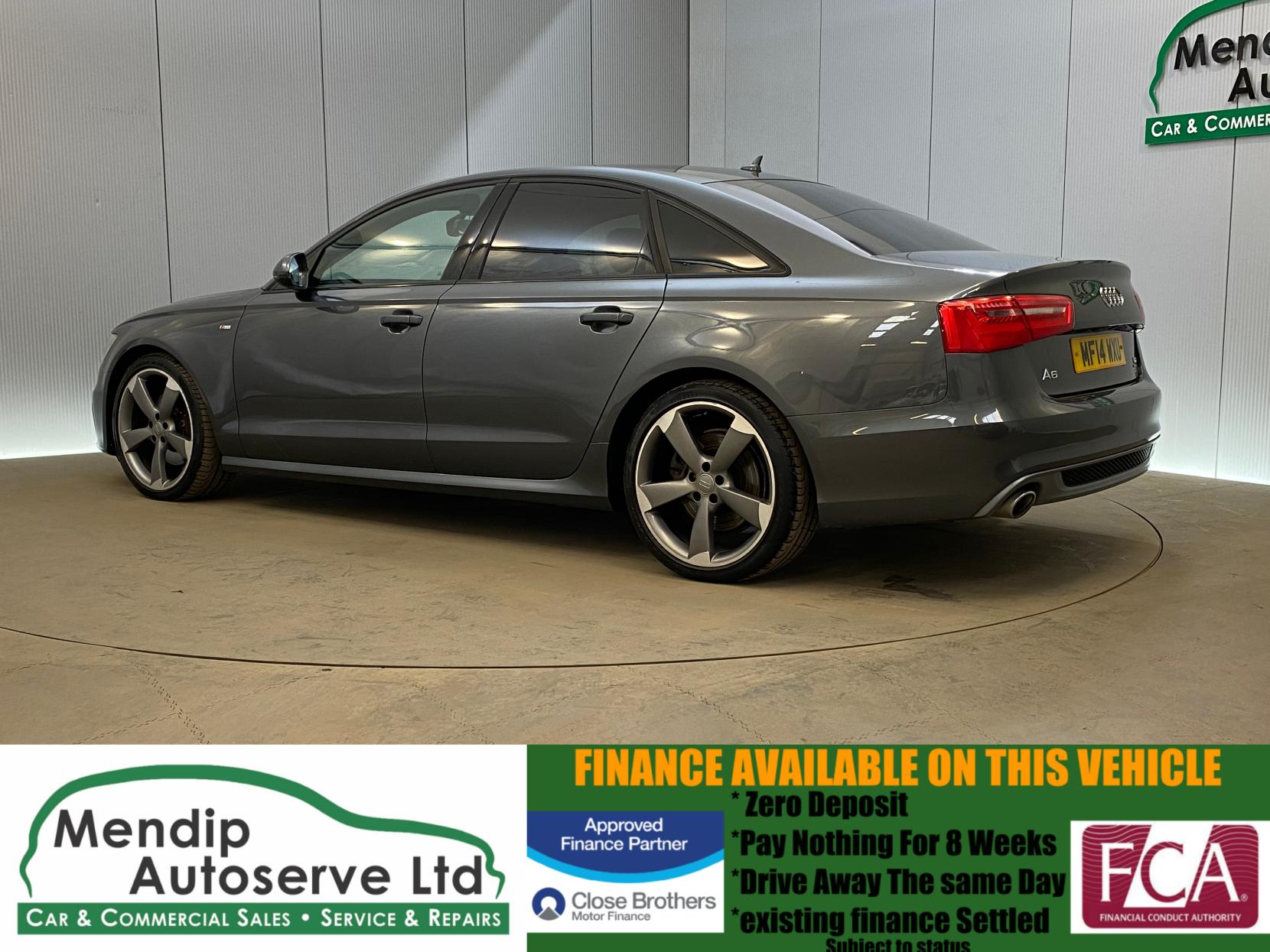 Audi A6 Saloon 3.0 TDI V6 Black Edition Saloon 4dr Diesel S Tronic quattro Euro 5 (s/s) (245 ps)