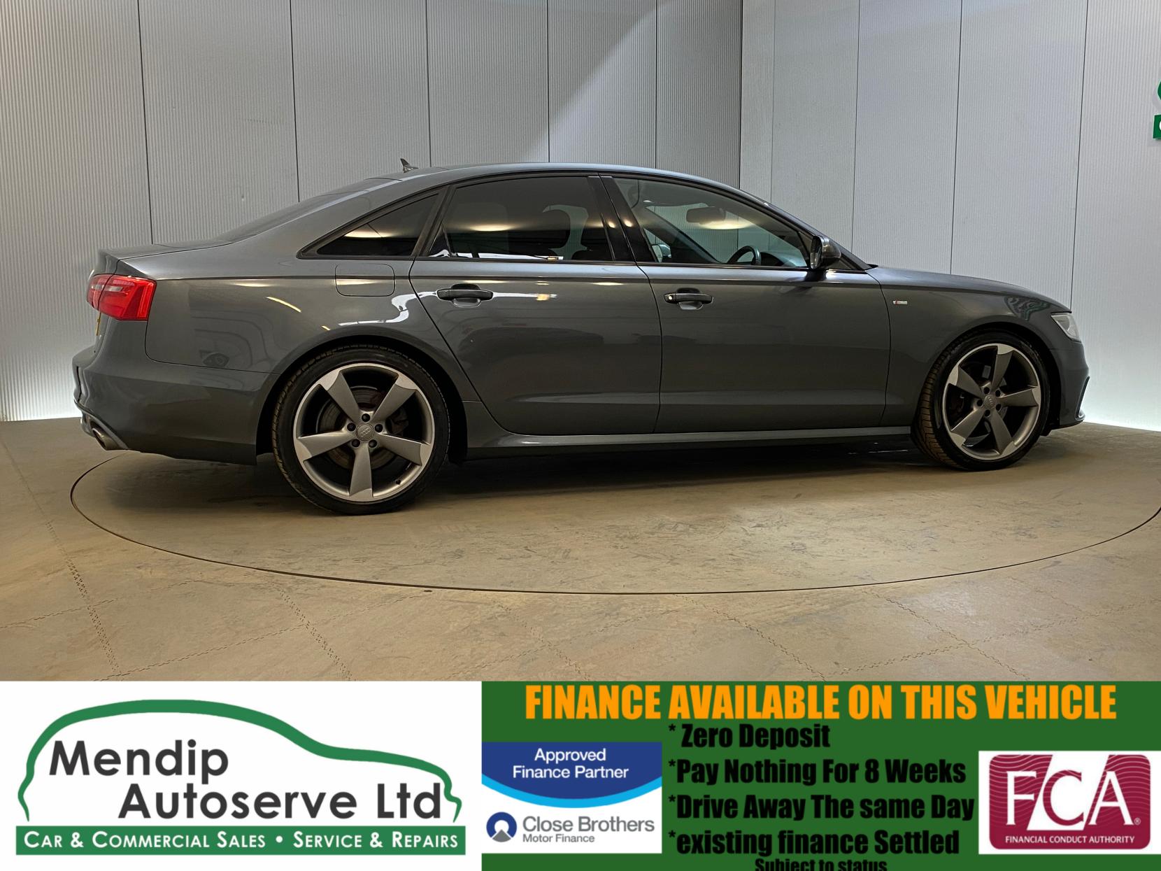 Audi A6 Saloon 3.0 TDI V6 Black Edition Saloon 4dr Diesel S Tronic quattro Euro 5 (s/s) (245 ps)