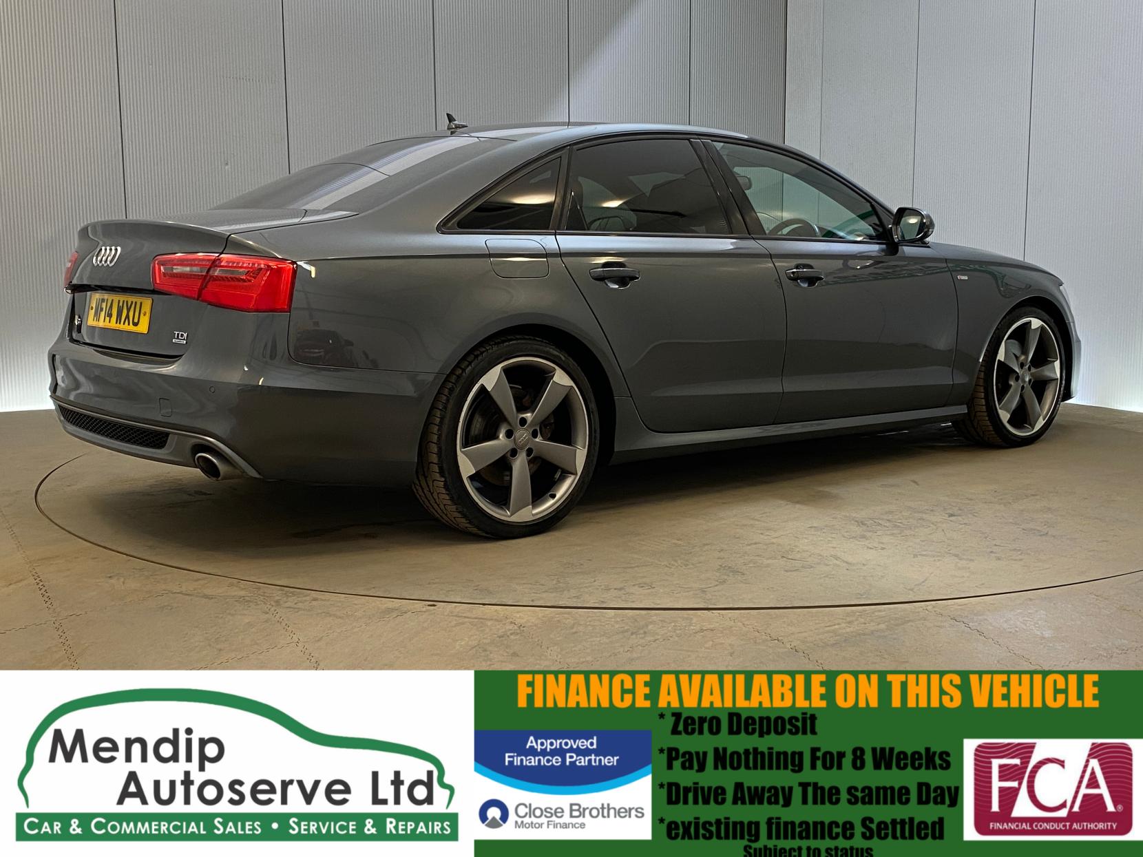 Audi A6 Saloon 3.0 TDI V6 Black Edition Saloon 4dr Diesel S Tronic quattro Euro 5 (s/s) (245 ps)