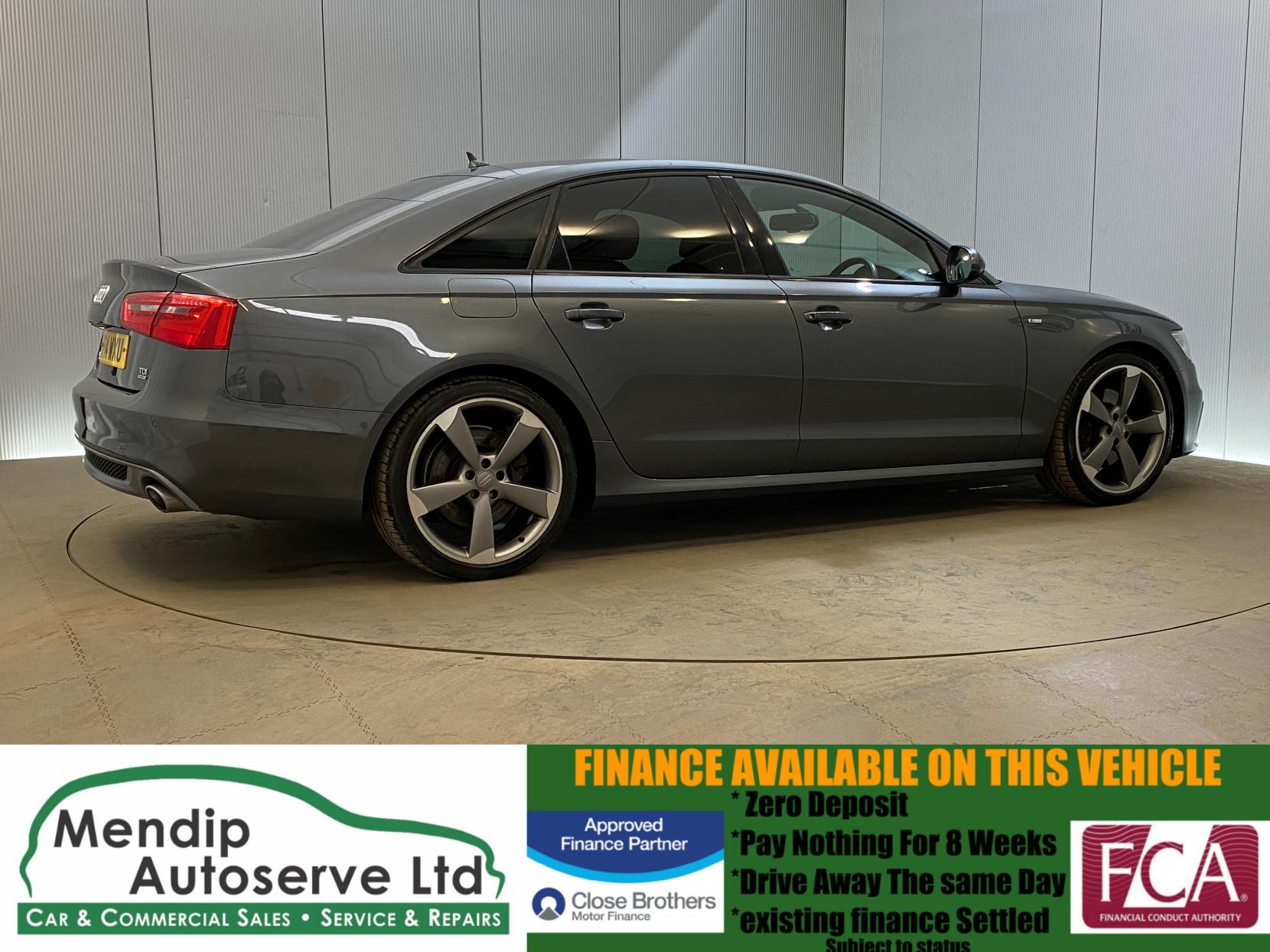 Audi A6 Saloon 3.0 TDI V6 Black Edition Saloon 4dr Diesel S Tronic quattro Euro 5 (s/s) (245 ps)