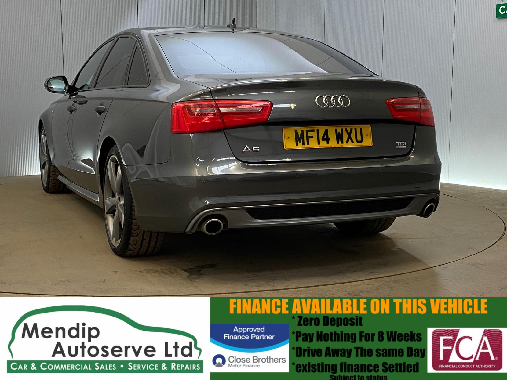 Audi A6 Saloon 3.0 TDI V6 Black Edition Saloon 4dr Diesel S Tronic quattro Euro 5 (s/s) (245 ps)