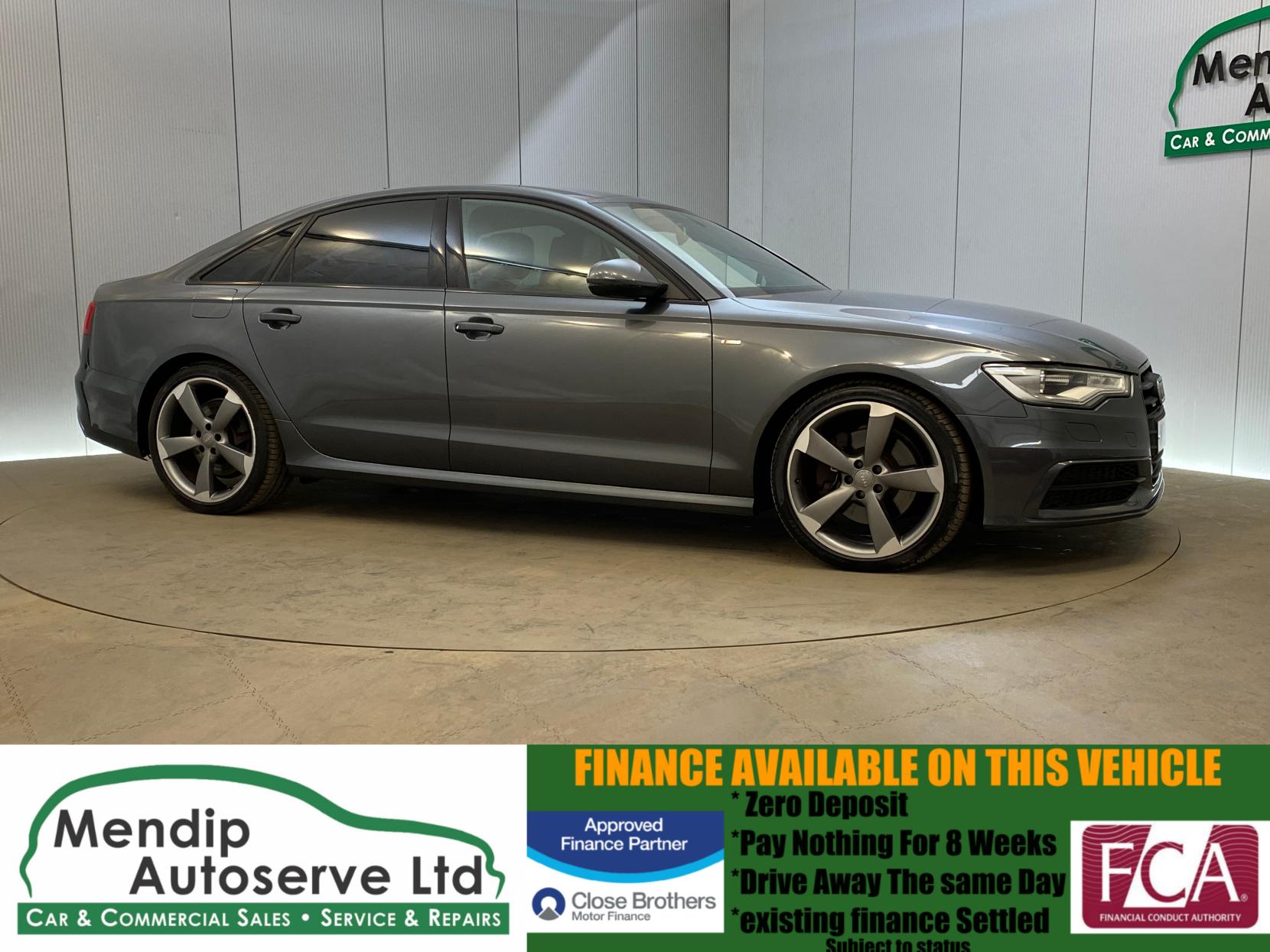 Audi A6 Saloon 3.0 TDI V6 Black Edition Saloon 4dr Diesel S Tronic quattro Euro 5 (s/s) (245 ps)