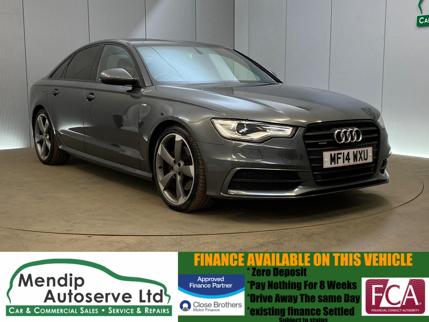 Audi A6 Saloon 3.0 TDI V6 Black Edition Saloon 4dr Diesel S Tronic quattro Euro 5 (s/s) (245 ps)