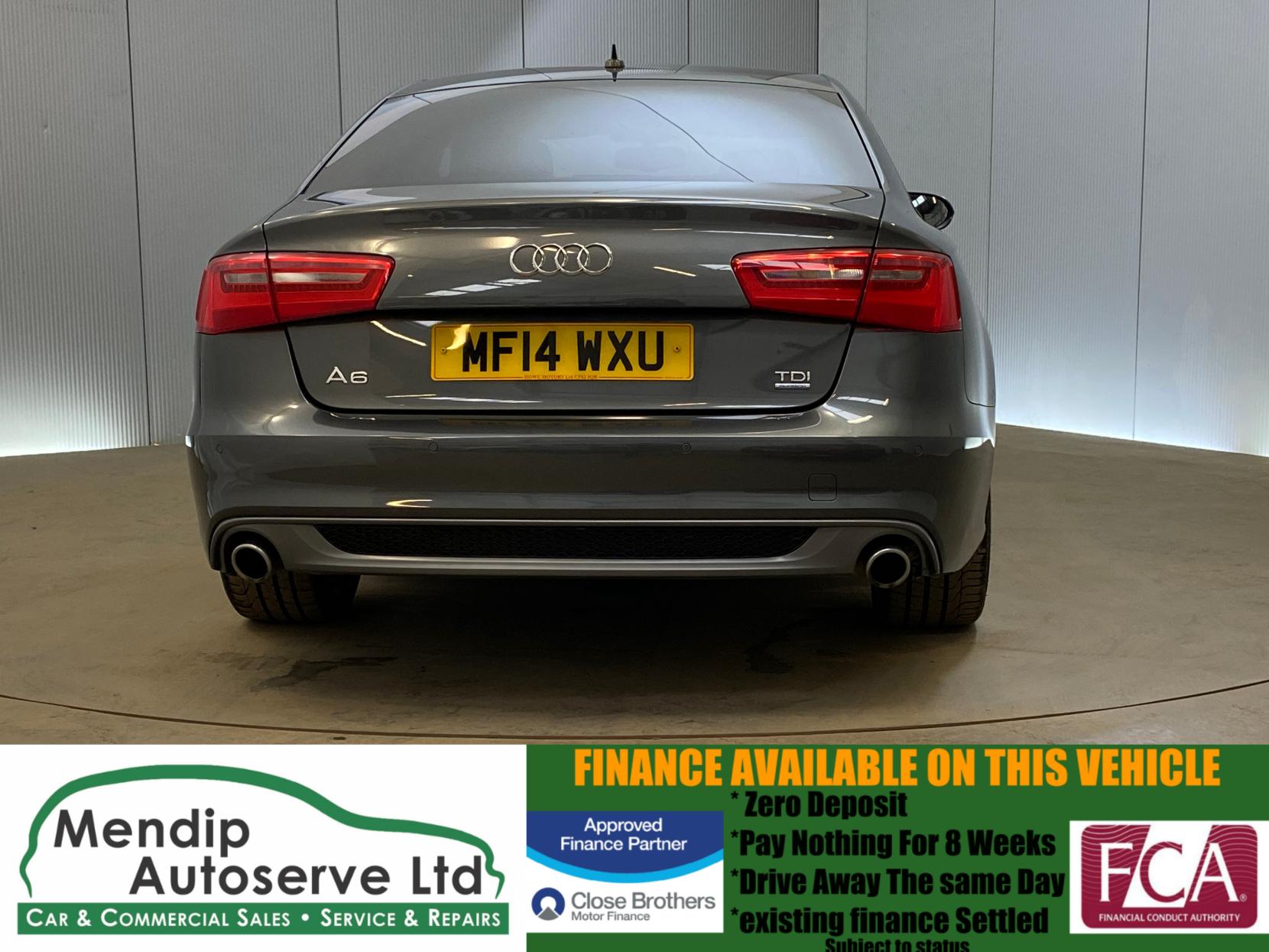 Audi A6 Saloon 3.0 TDI V6 Black Edition Saloon 4dr Diesel S Tronic quattro Euro 5 (s/s) (245 ps)