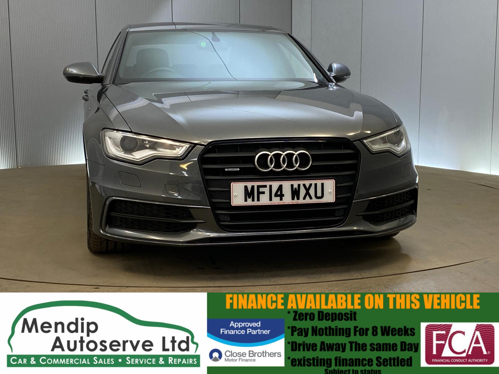 Audi A6 Saloon 3.0 TDI V6 Black Edition Saloon 4dr Diesel S Tronic quattro Euro 5 (s/s) (245 ps)