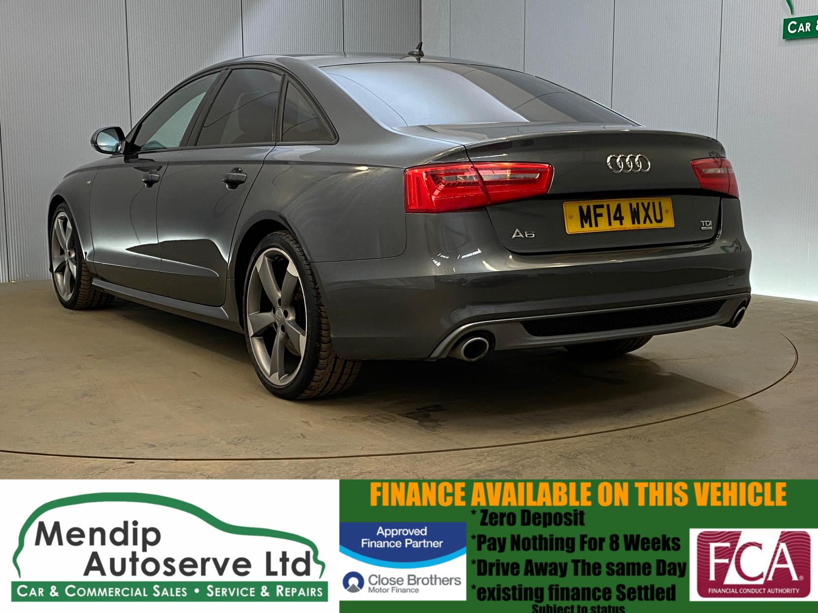 Audi A6 Saloon 3.0 TDI V6 Black Edition Saloon 4dr Diesel S Tronic quattro Euro 5 (s/s) (245 ps)