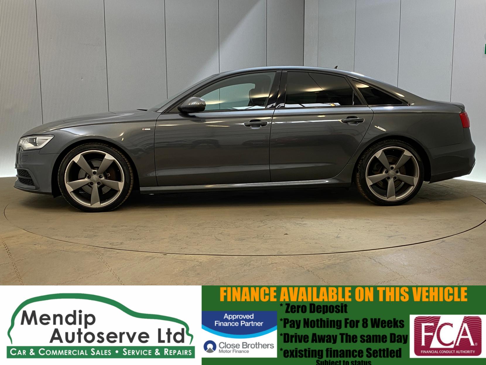 Audi A6 Saloon 3.0 TDI V6 Black Edition Saloon 4dr Diesel S Tronic quattro Euro 5 (s/s) (245 ps)