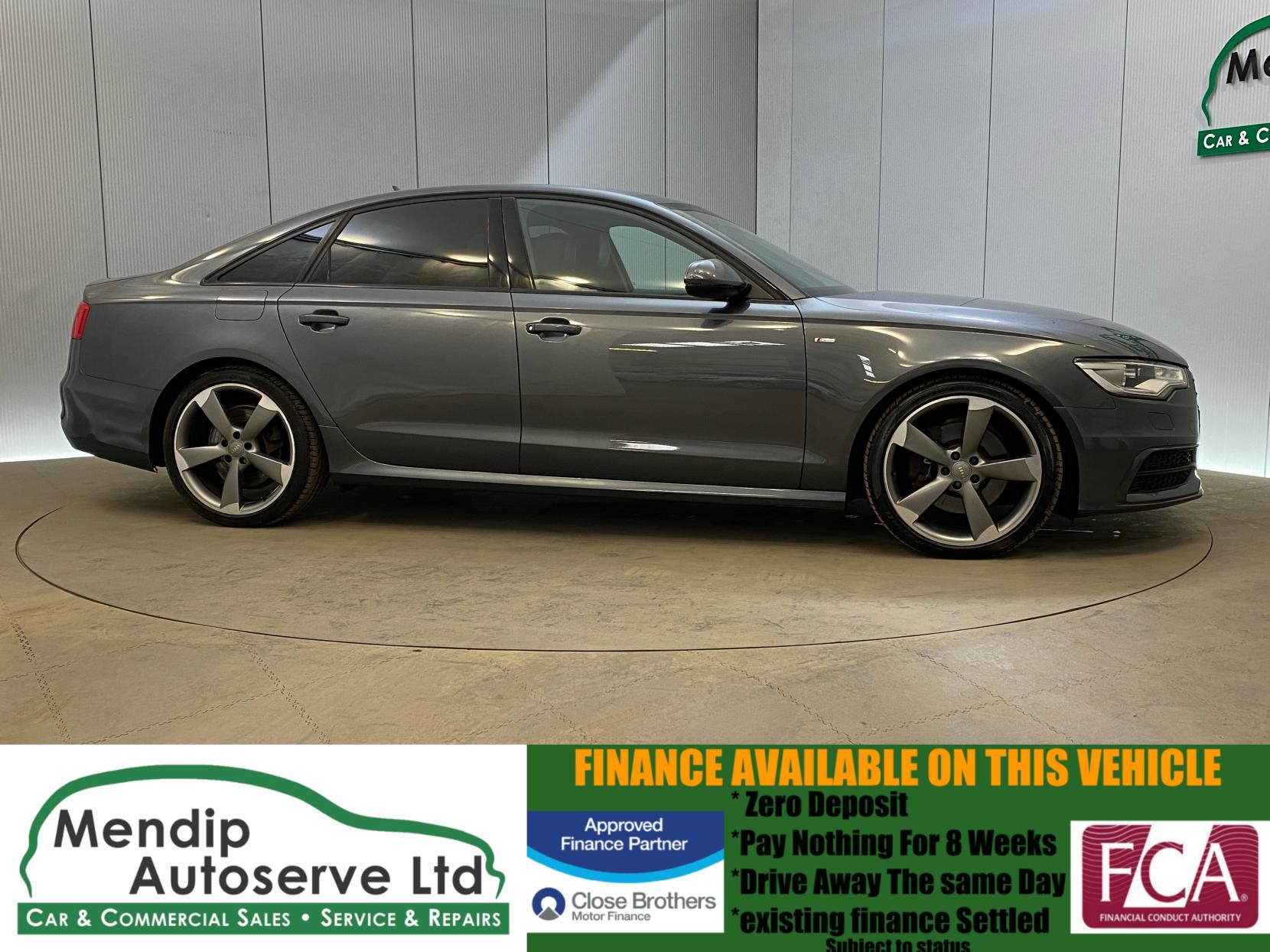 Audi A6 Saloon 3.0 TDI V6 Black Edition Saloon 4dr Diesel S Tronic quattro Euro 5 (s/s) (245 ps)