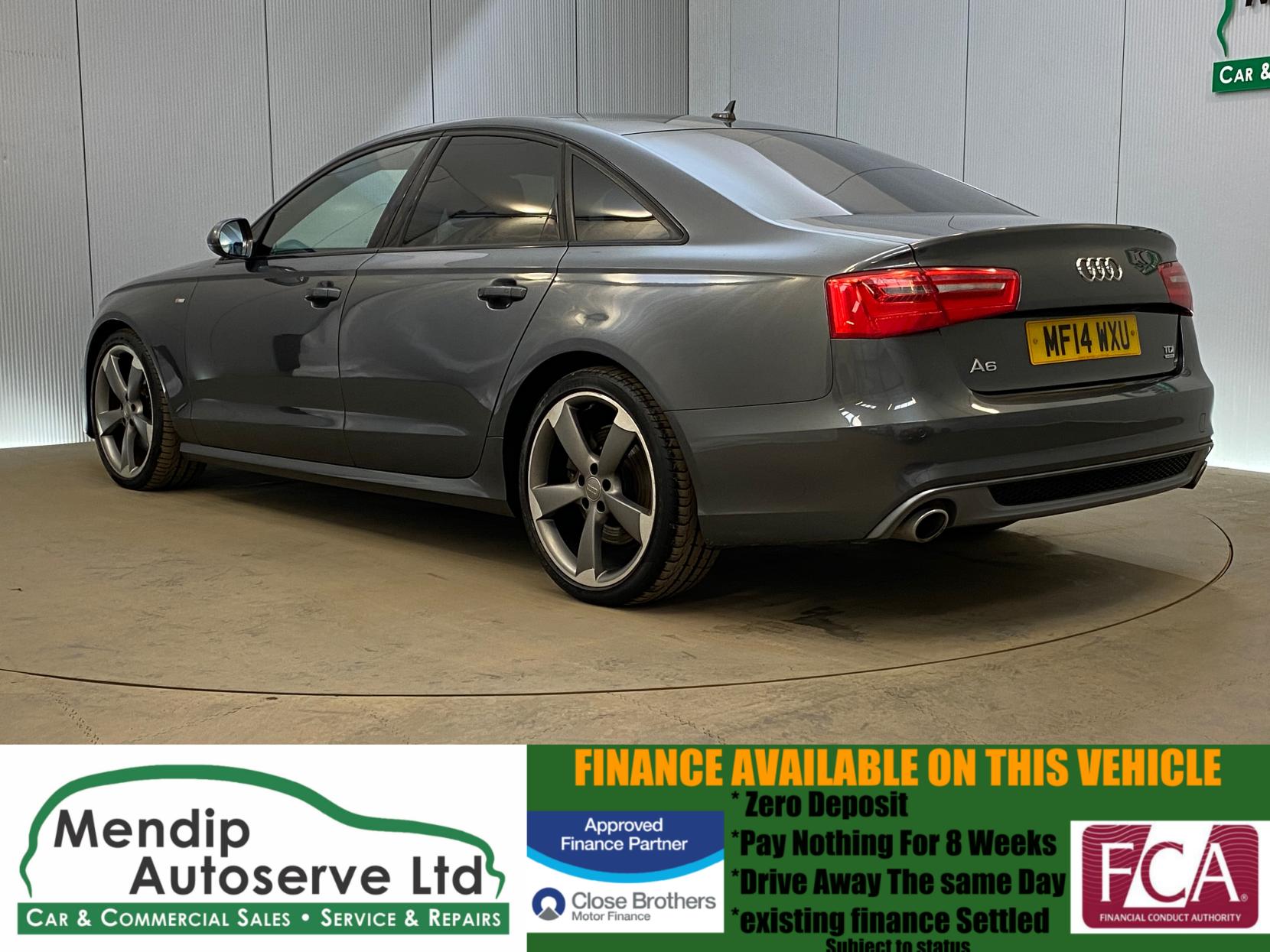 Audi A6 Saloon 3.0 TDI V6 Black Edition Saloon 4dr Diesel S Tronic quattro Euro 5 (s/s) (245 ps)