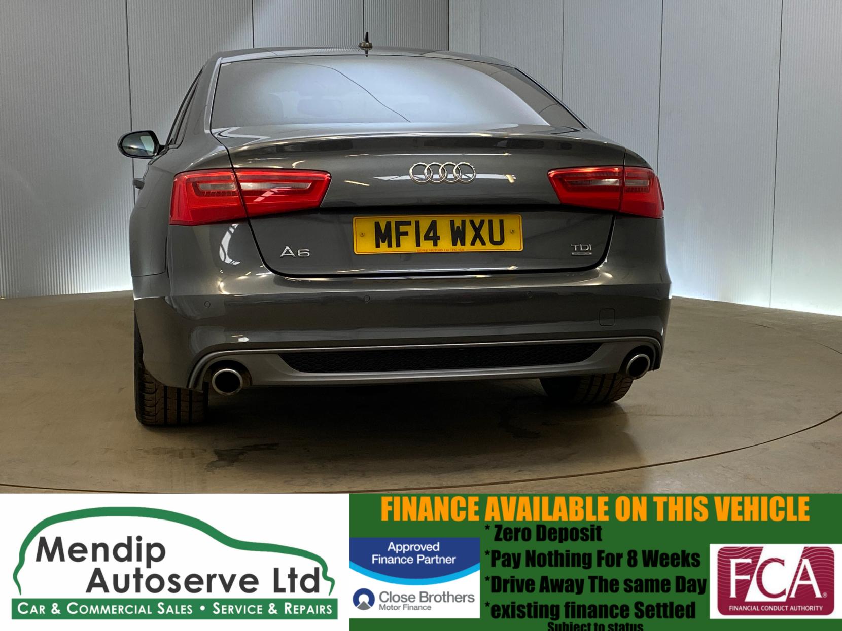 Audi A6 Saloon 3.0 TDI V6 Black Edition Saloon 4dr Diesel S Tronic quattro Euro 5 (s/s) (245 ps)