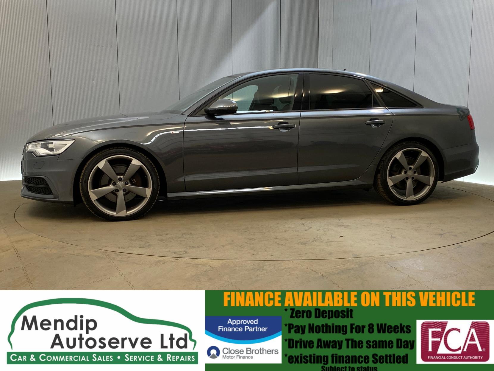 Audi A6 Saloon 3.0 TDI V6 Black Edition Saloon 4dr Diesel S Tronic quattro Euro 5 (s/s) (245 ps)