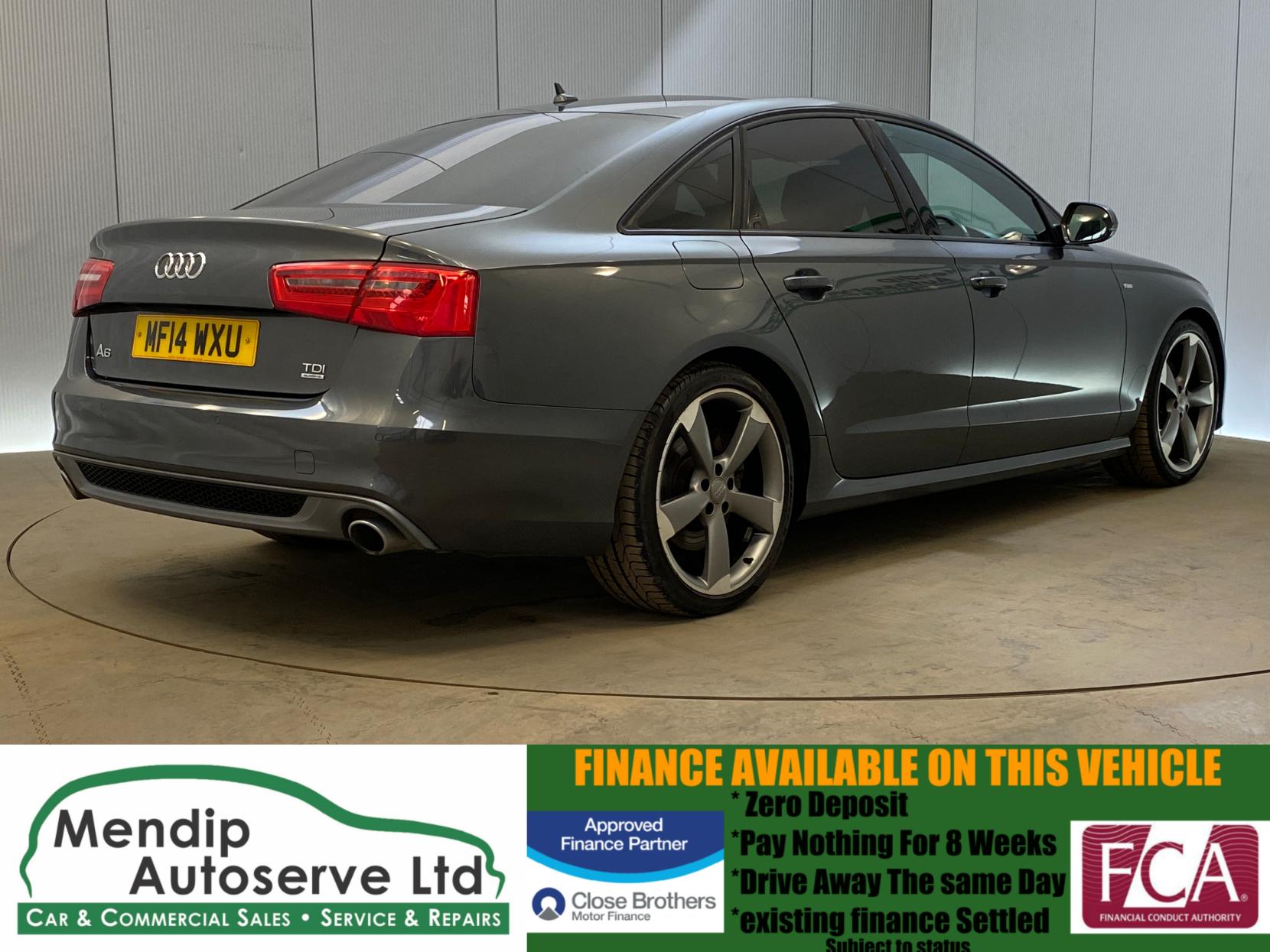 Audi A6 Saloon 3.0 TDI V6 Black Edition Saloon 4dr Diesel S Tronic quattro Euro 5 (s/s) (245 ps)