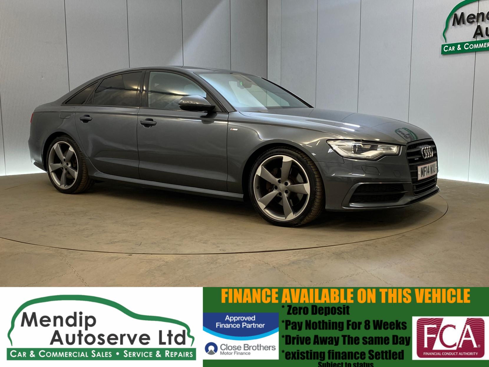 Audi A6 Saloon 3.0 TDI V6 Black Edition Saloon 4dr Diesel S Tronic quattro Euro 5 (s/s) (245 ps)