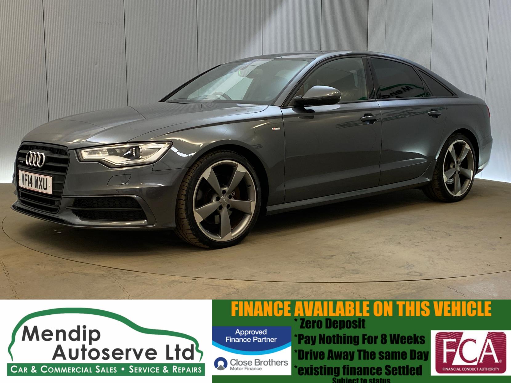 Audi A6 Saloon 3.0 TDI V6 Black Edition Saloon 4dr Diesel S Tronic quattro Euro 5 (s/s) (245 ps)