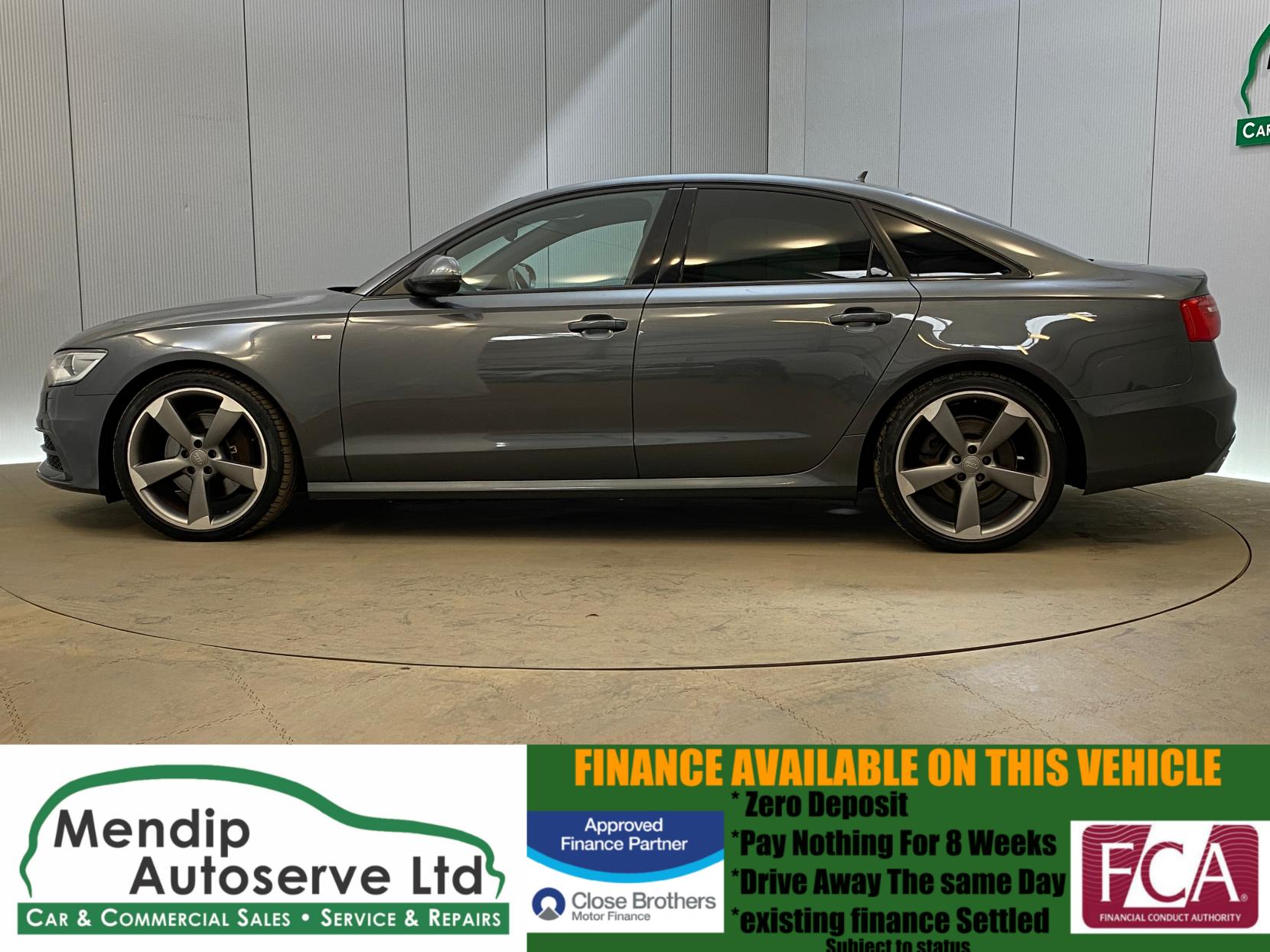 Audi A6 Saloon 3.0 TDI V6 Black Edition Saloon 4dr Diesel S Tronic quattro Euro 5 (s/s) (245 ps)