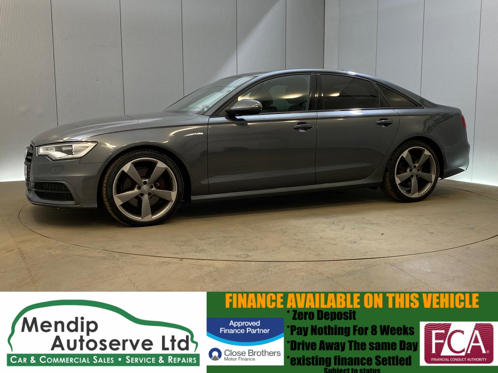 Audi A6 Saloon 3.0 TDI V6 Black Edition Saloon 4dr Diesel S Tronic quattro Euro 5 (s/s) (245 ps)