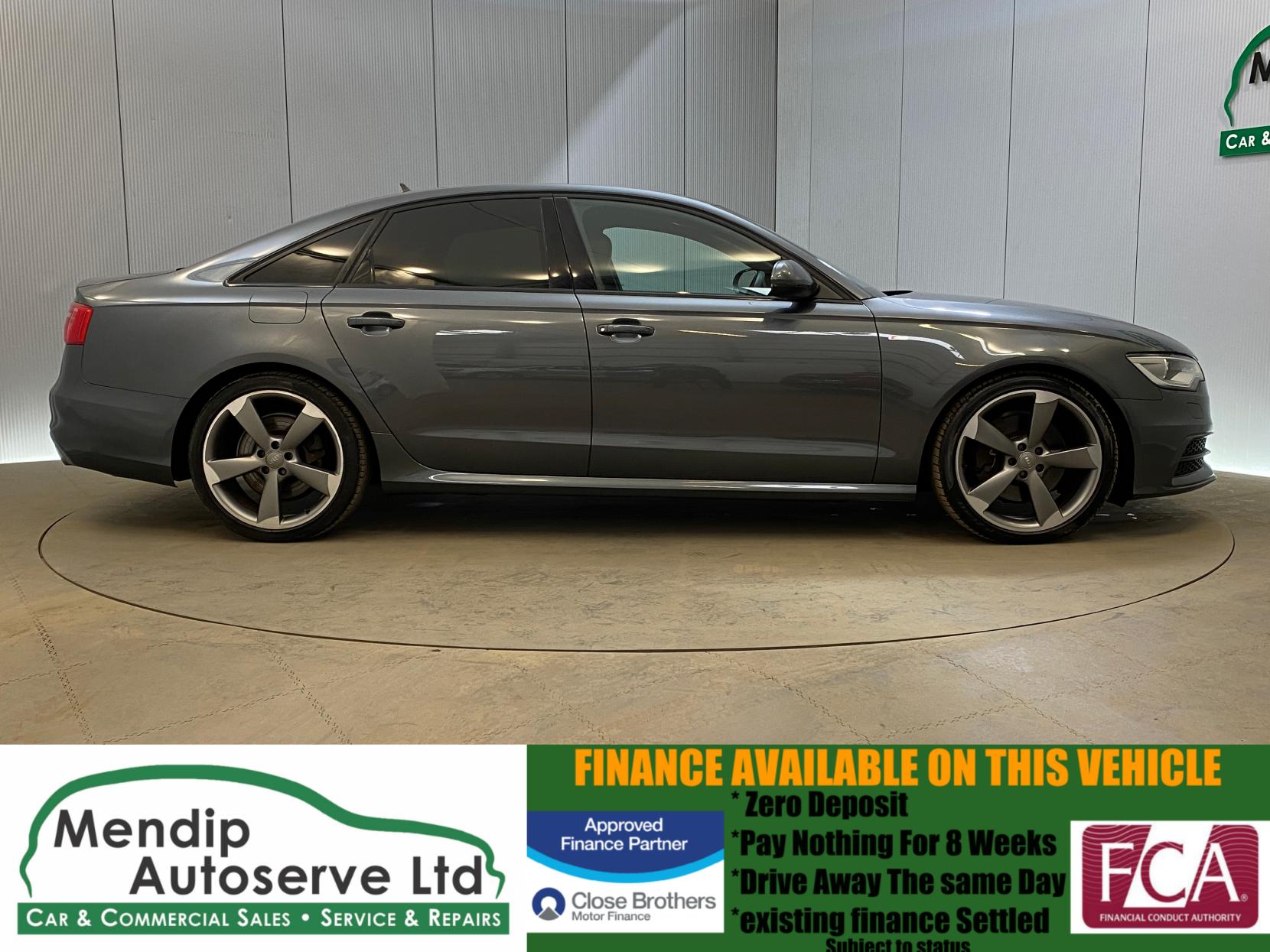 Audi A6 Saloon 3.0 TDI V6 Black Edition Saloon 4dr Diesel S Tronic quattro Euro 5 (s/s) (245 ps)