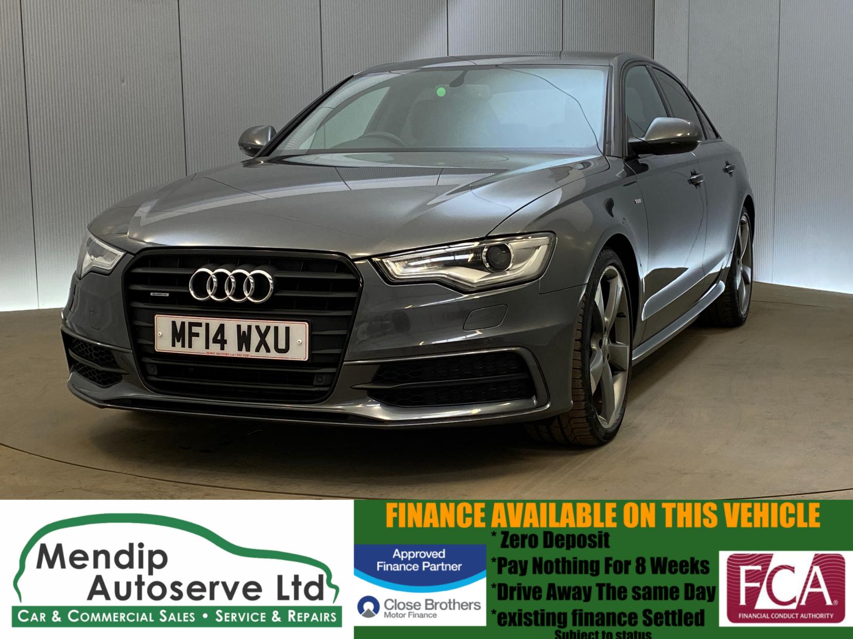 Audi A6 Saloon 3.0 TDI V6 Black Edition Saloon 4dr Diesel S Tronic quattro Euro 5 (s/s) (245 ps)