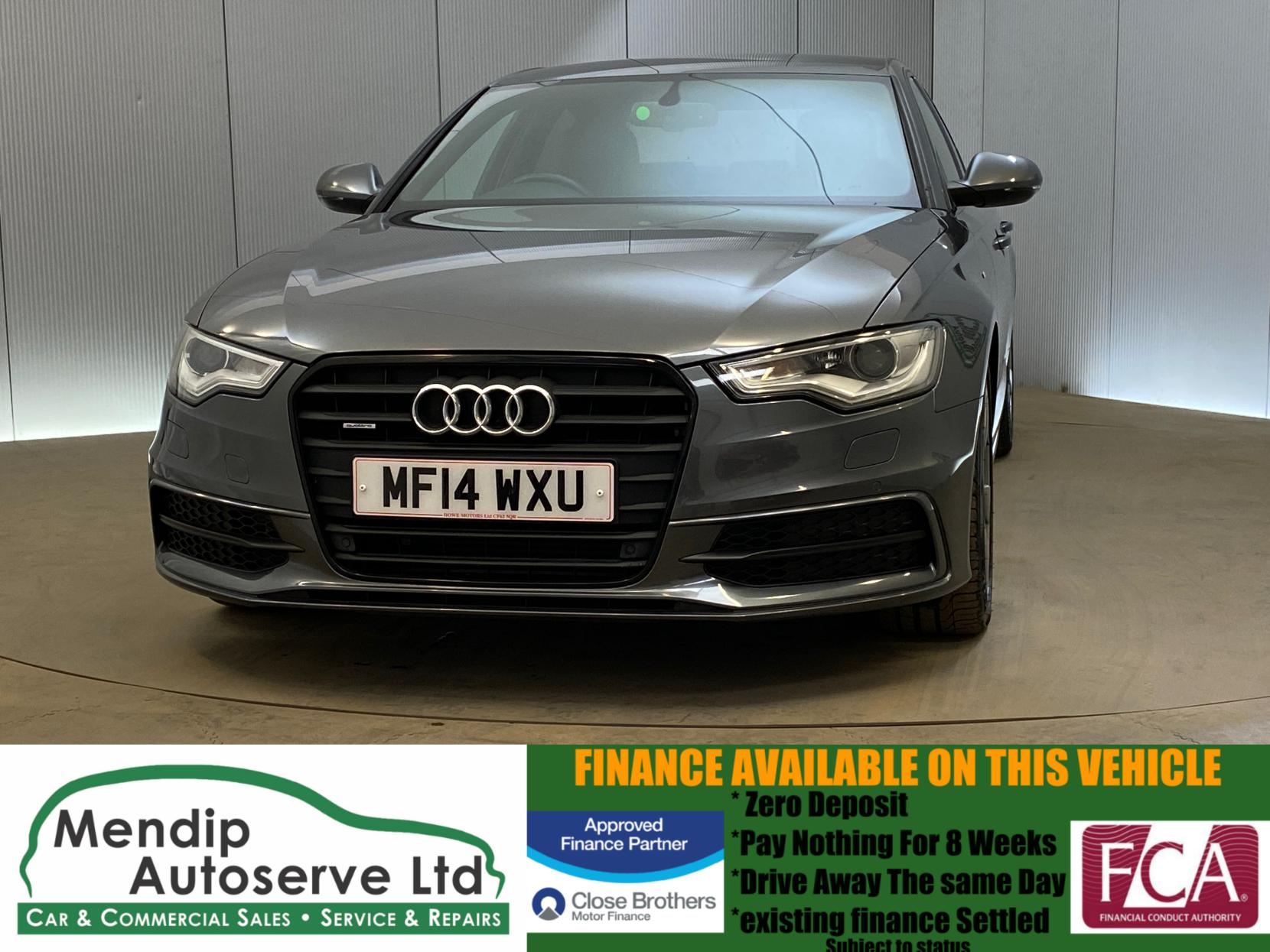 Audi A6 Saloon 3.0 TDI V6 Black Edition Saloon 4dr Diesel S Tronic quattro Euro 5 (s/s) (245 ps)