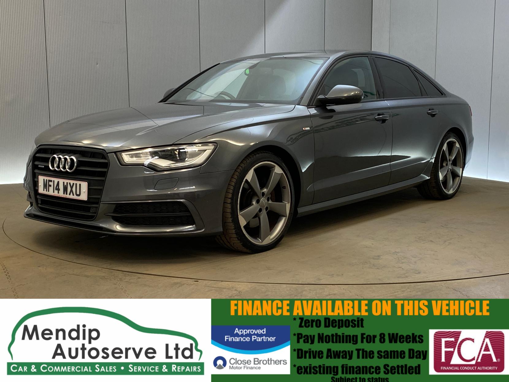 Audi A6 Saloon 3.0 TDI V6 Black Edition Saloon 4dr Diesel S Tronic quattro Euro 5 (s/s) (245 ps)