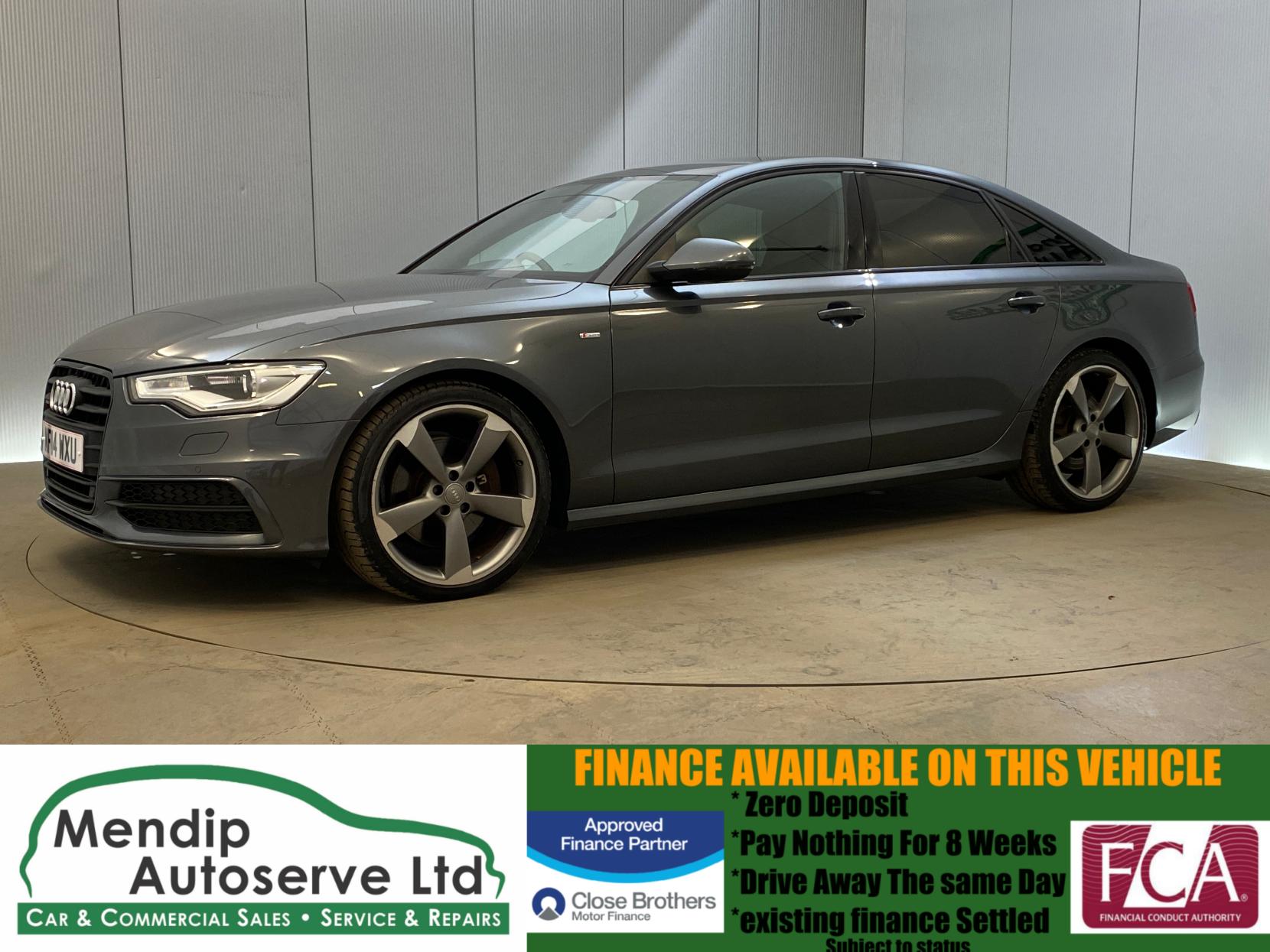 Audi A6 Saloon 3.0 TDI V6 Black Edition Saloon 4dr Diesel S Tronic quattro Euro 5 (s/s) (245 ps)