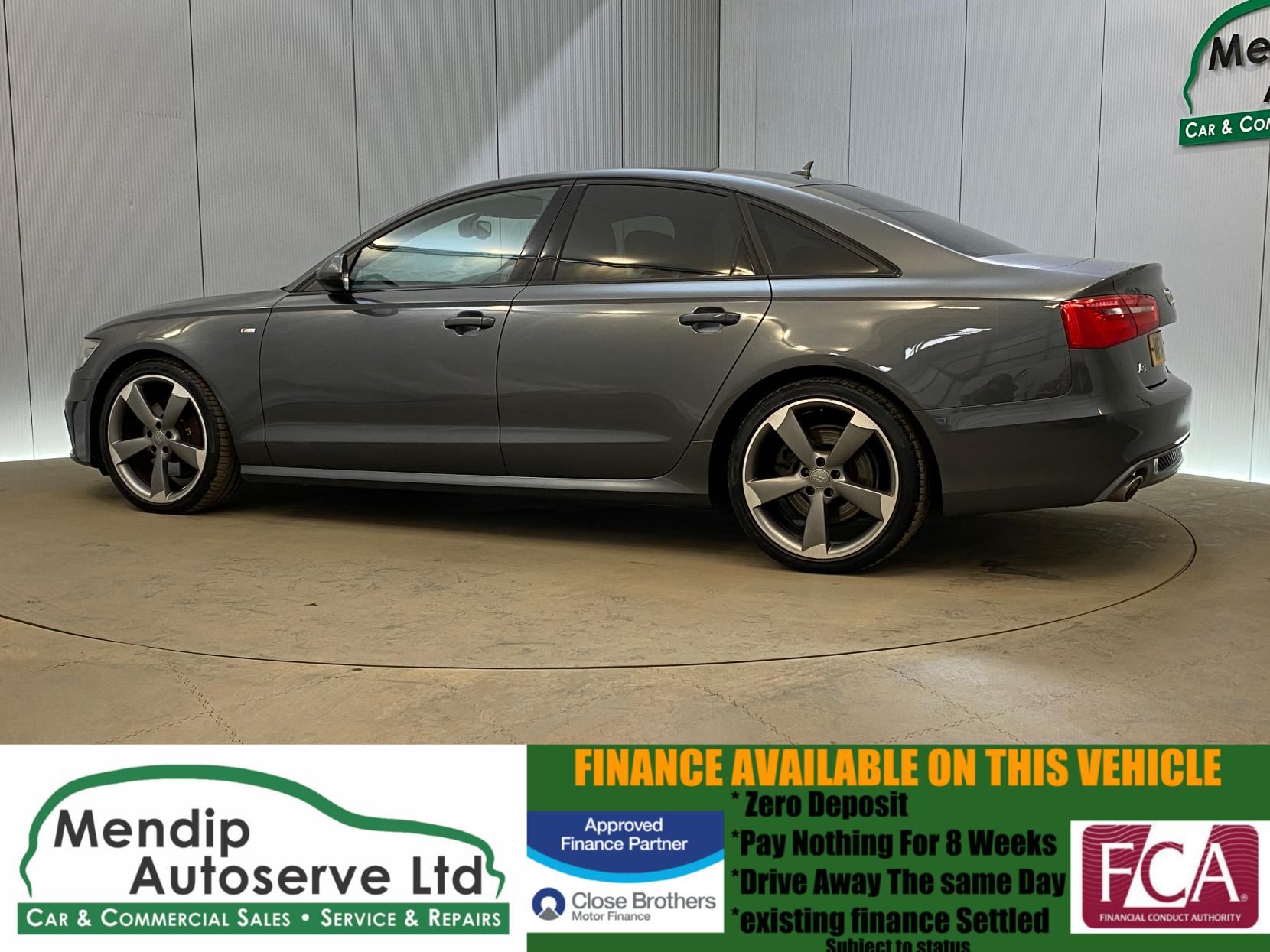 Audi A6 Saloon 3.0 TDI V6 Black Edition Saloon 4dr Diesel S Tronic quattro Euro 5 (s/s) (245 ps)