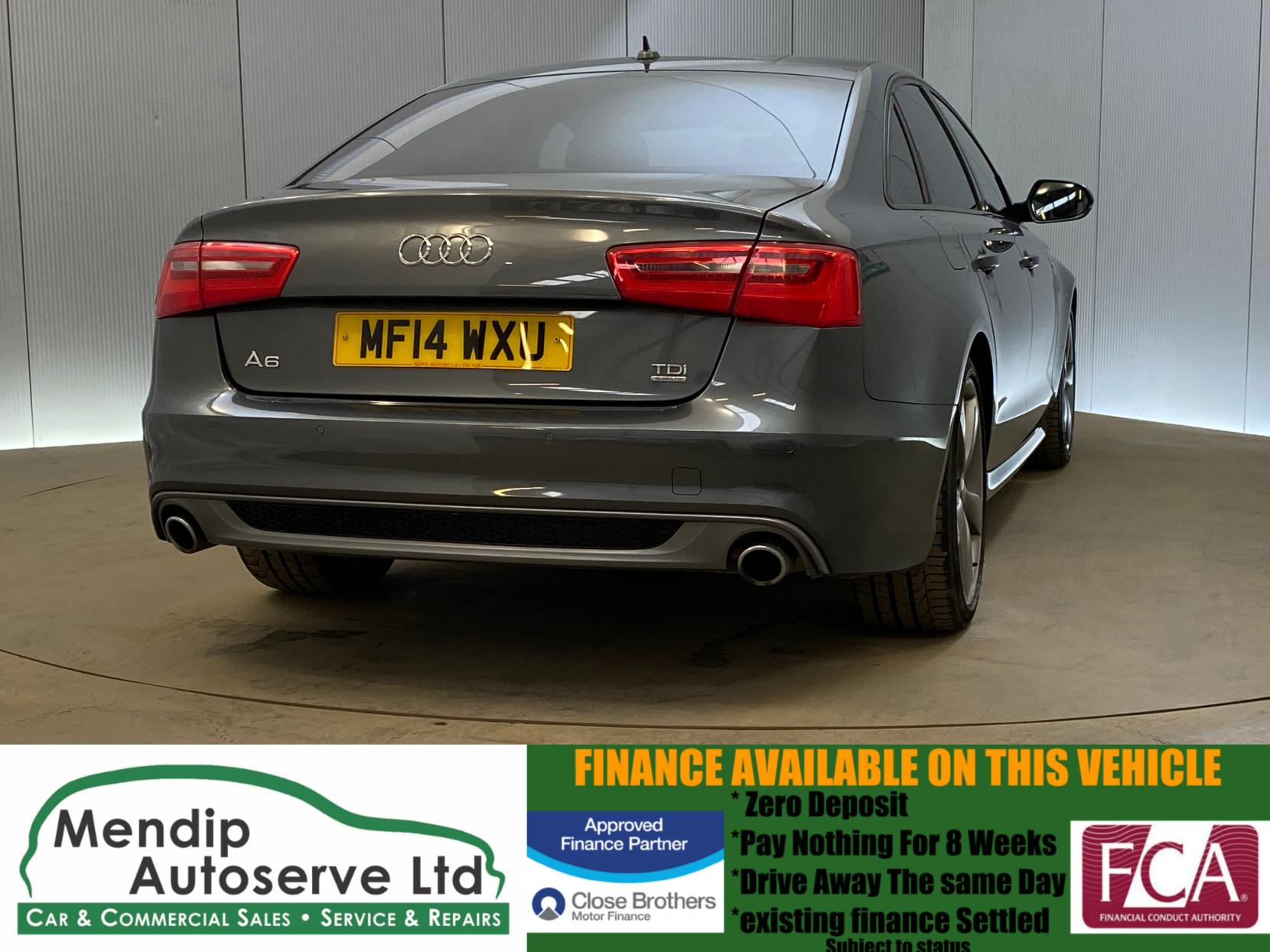 Audi A6 Saloon 3.0 TDI V6 Black Edition Saloon 4dr Diesel S Tronic quattro Euro 5 (s/s) (245 ps)