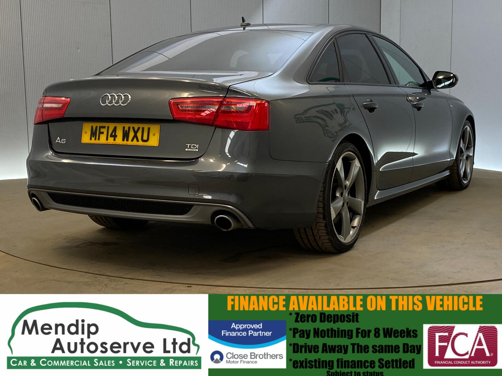 Audi A6 Saloon 3.0 TDI V6 Black Edition Saloon 4dr Diesel S Tronic quattro Euro 5 (s/s) (245 ps)