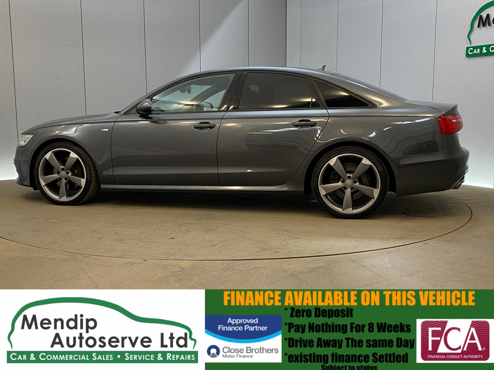 Audi A6 Saloon 3.0 TDI V6 Black Edition Saloon 4dr Diesel S Tronic quattro Euro 5 (s/s) (245 ps)