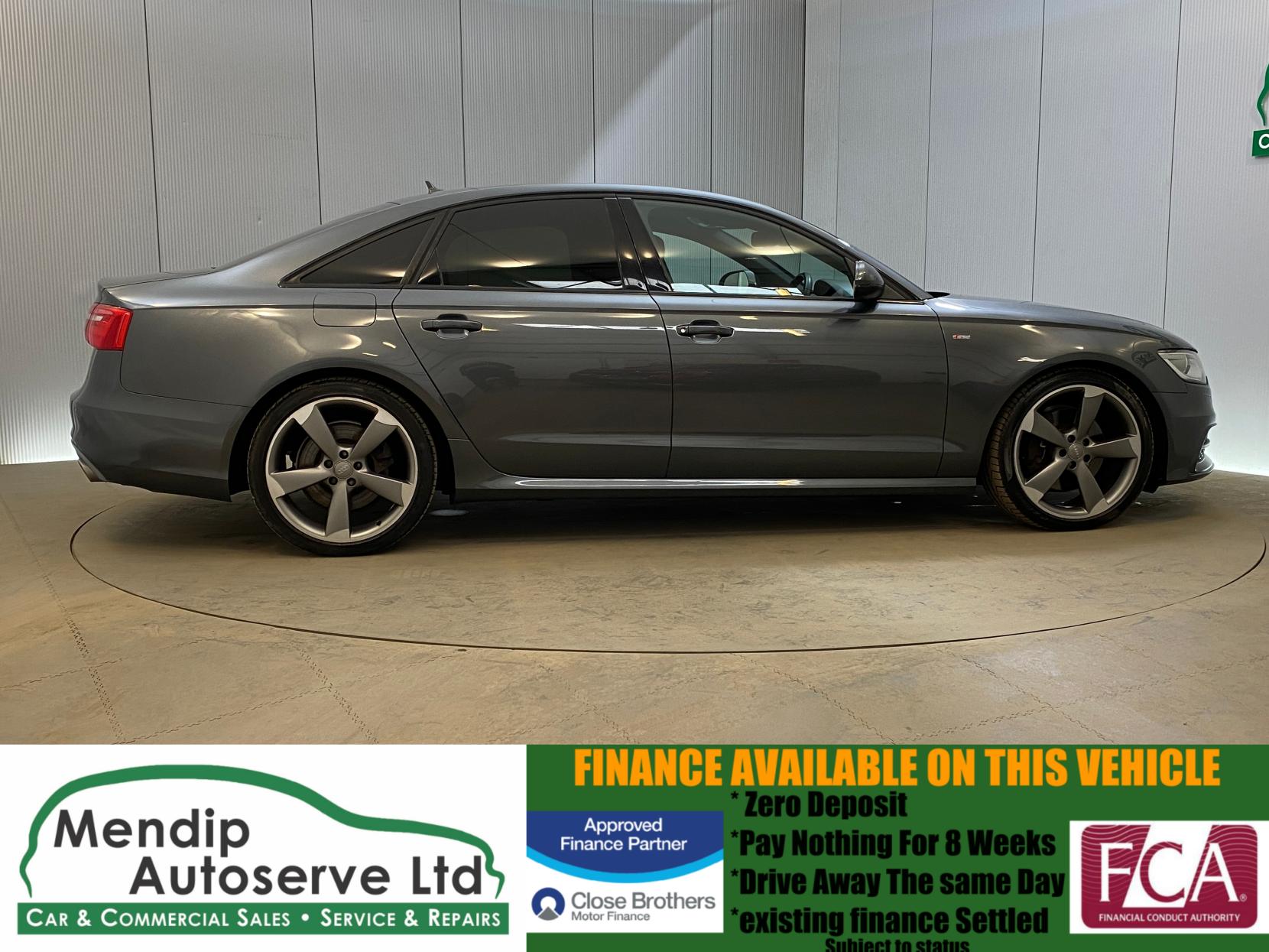 Audi A6 Saloon 3.0 TDI V6 Black Edition Saloon 4dr Diesel S Tronic quattro Euro 5 (s/s) (245 ps)