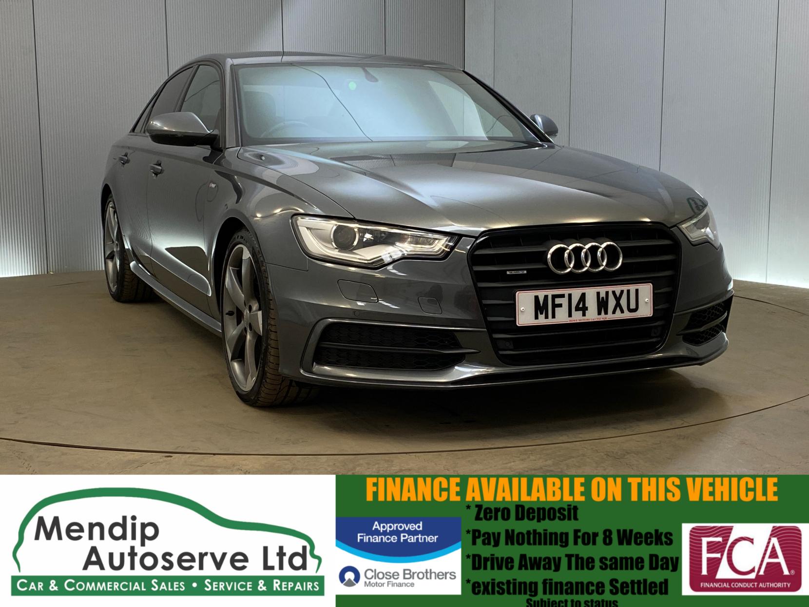 Audi A6 Saloon 3.0 TDI V6 Black Edition Saloon 4dr Diesel S Tronic quattro Euro 5 (s/s) (245 ps)