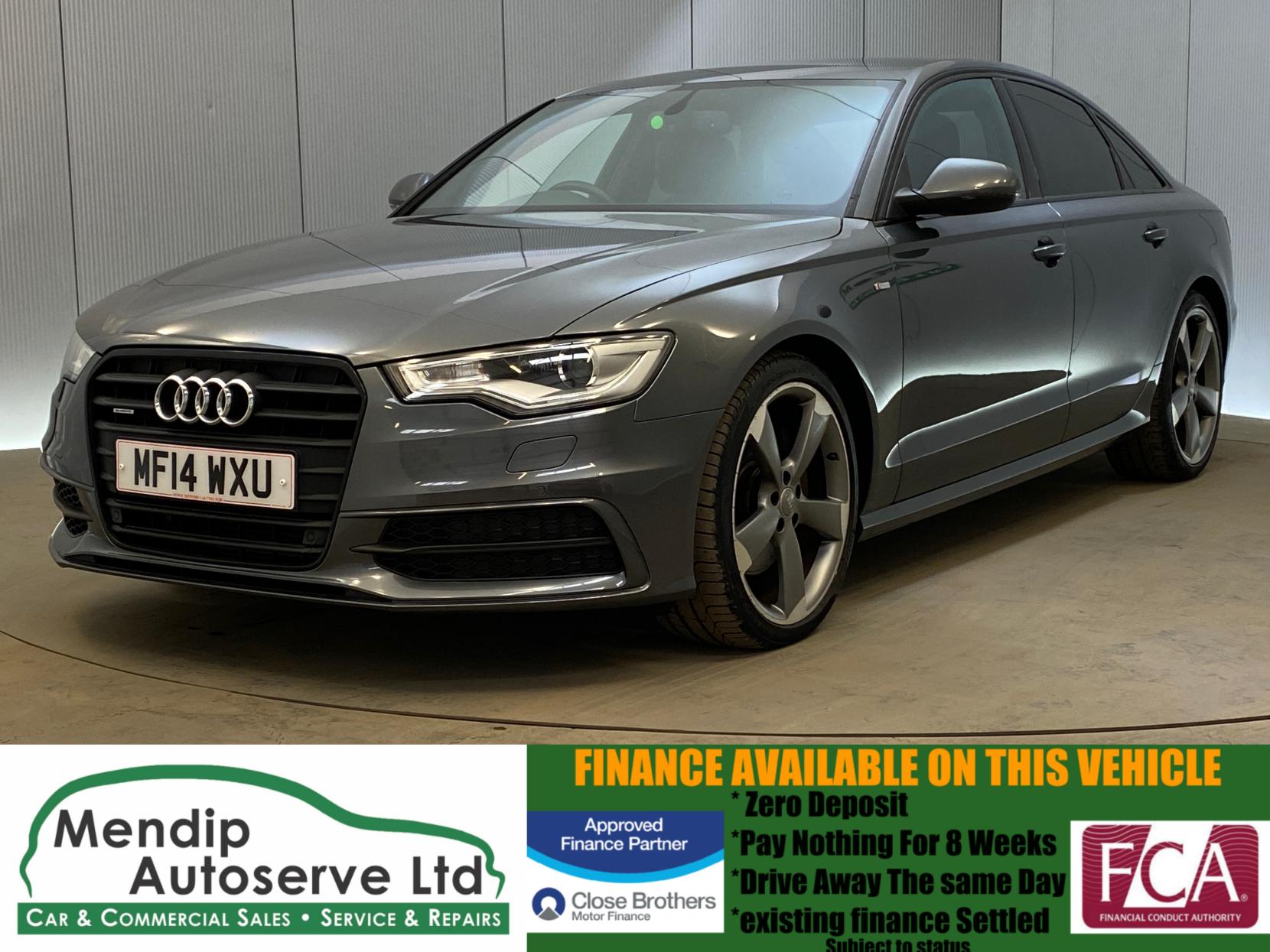 Audi A6 Saloon 3.0 TDI V6 Black Edition Saloon 4dr Diesel S Tronic quattro Euro 5 (s/s) (245 ps)