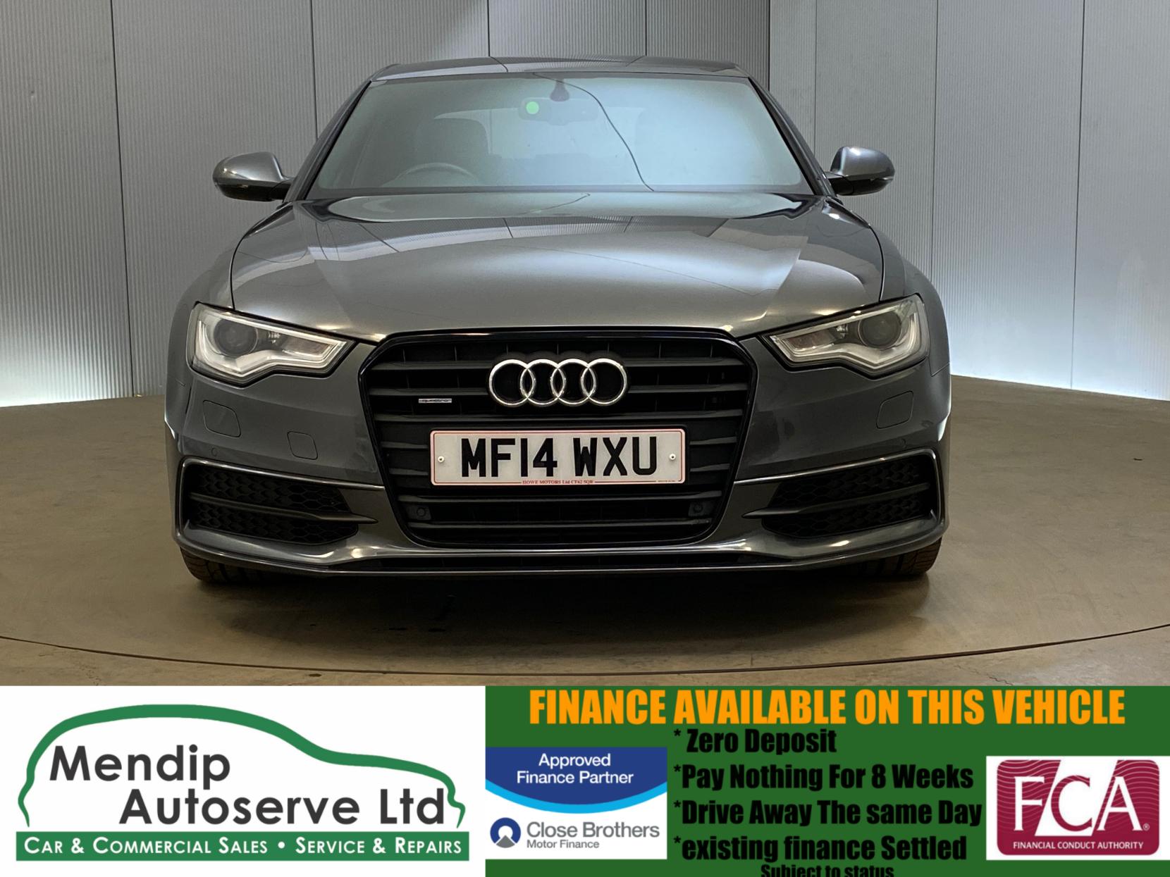 Audi A6 Saloon 3.0 TDI V6 Black Edition Saloon 4dr Diesel S Tronic quattro Euro 5 (s/s) (245 ps)