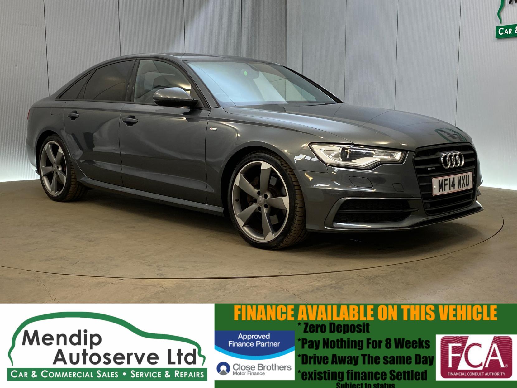 Audi A6 Saloon 3.0 TDI V6 Black Edition Saloon 4dr Diesel S Tronic quattro Euro 5 (s/s) (245 ps)