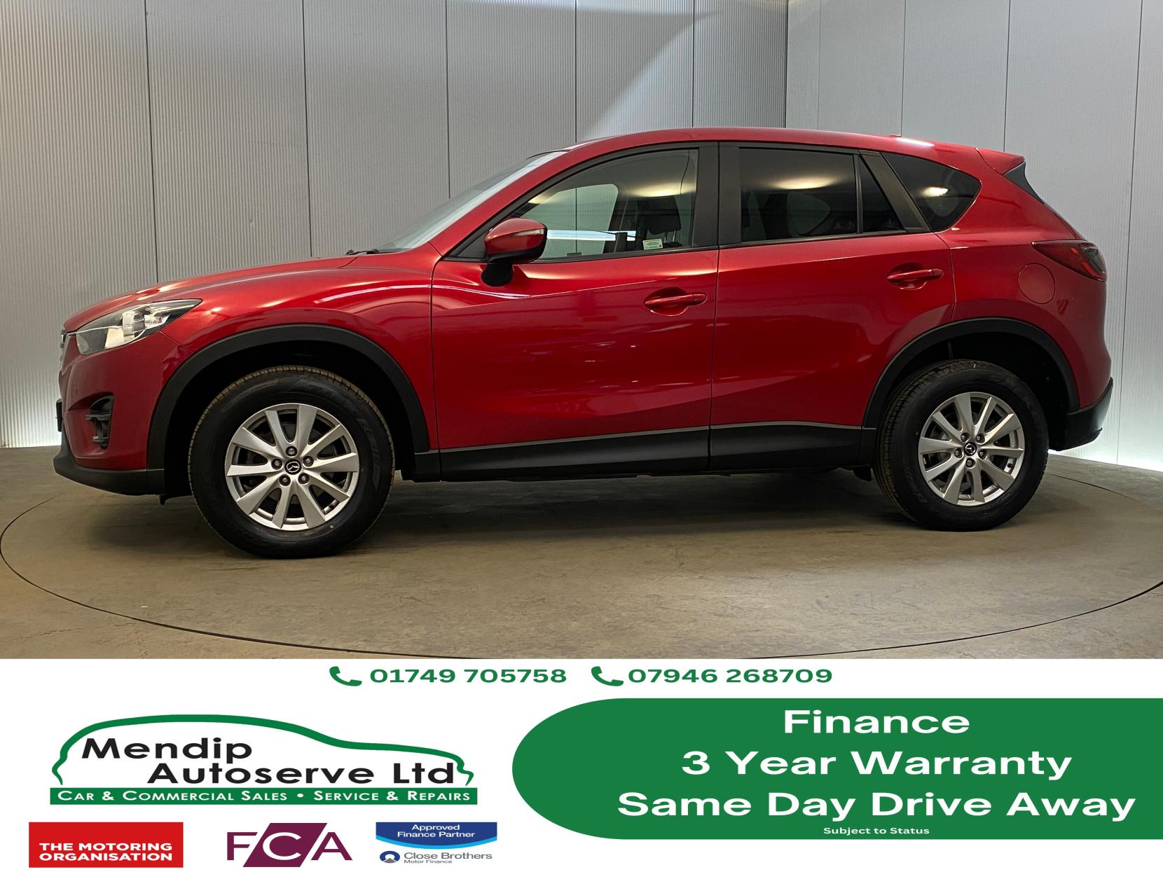 Mazda CX-5 2.2 SKYACTIV-D SE-L Nav SUV 5dr Diesel Manual 4WD Euro 6 (s/s) (150 ps)