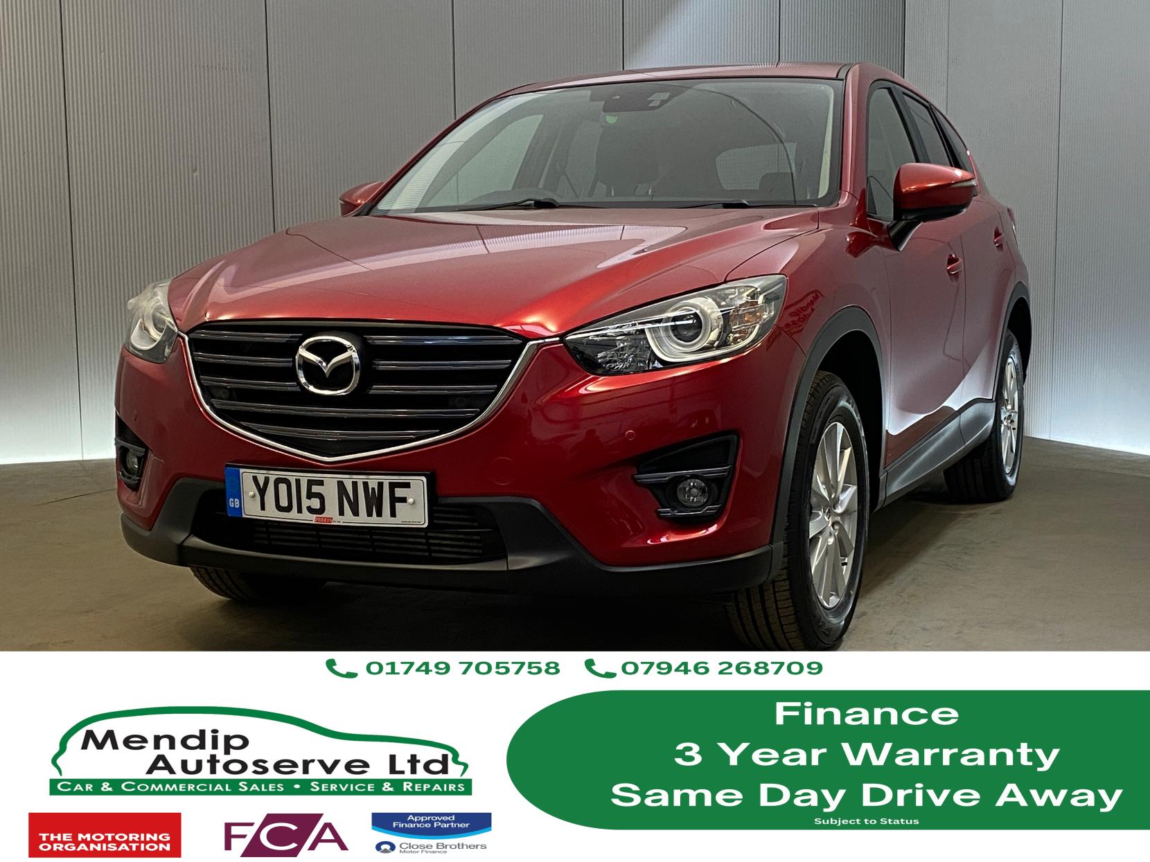 Mazda CX-5 2.2 SKYACTIV-D SE-L Nav SUV 5dr Diesel Manual 4WD Euro 6 (s/s) (150 ps)