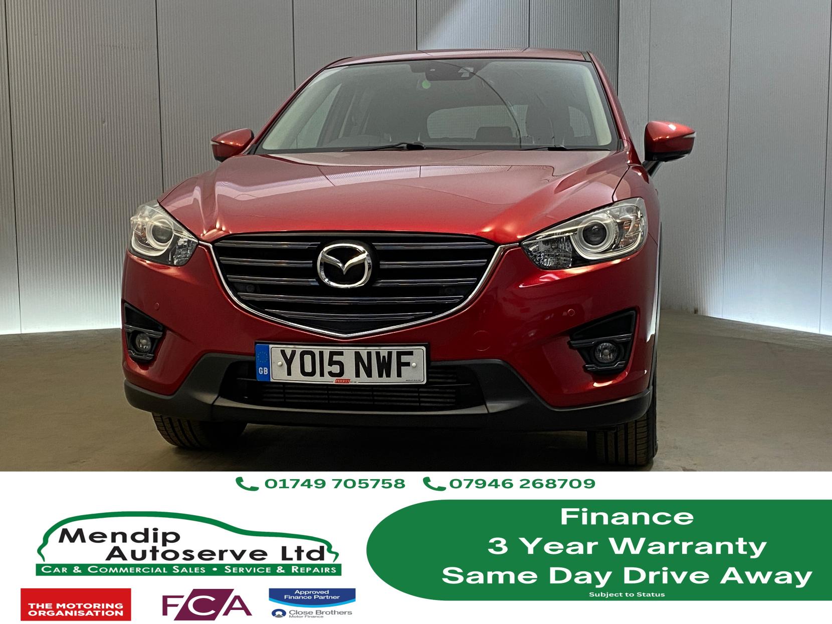 Mazda CX-5 2.2 SKYACTIV-D SE-L Nav SUV 5dr Diesel Manual 4WD Euro 6 (s/s) (150 ps)