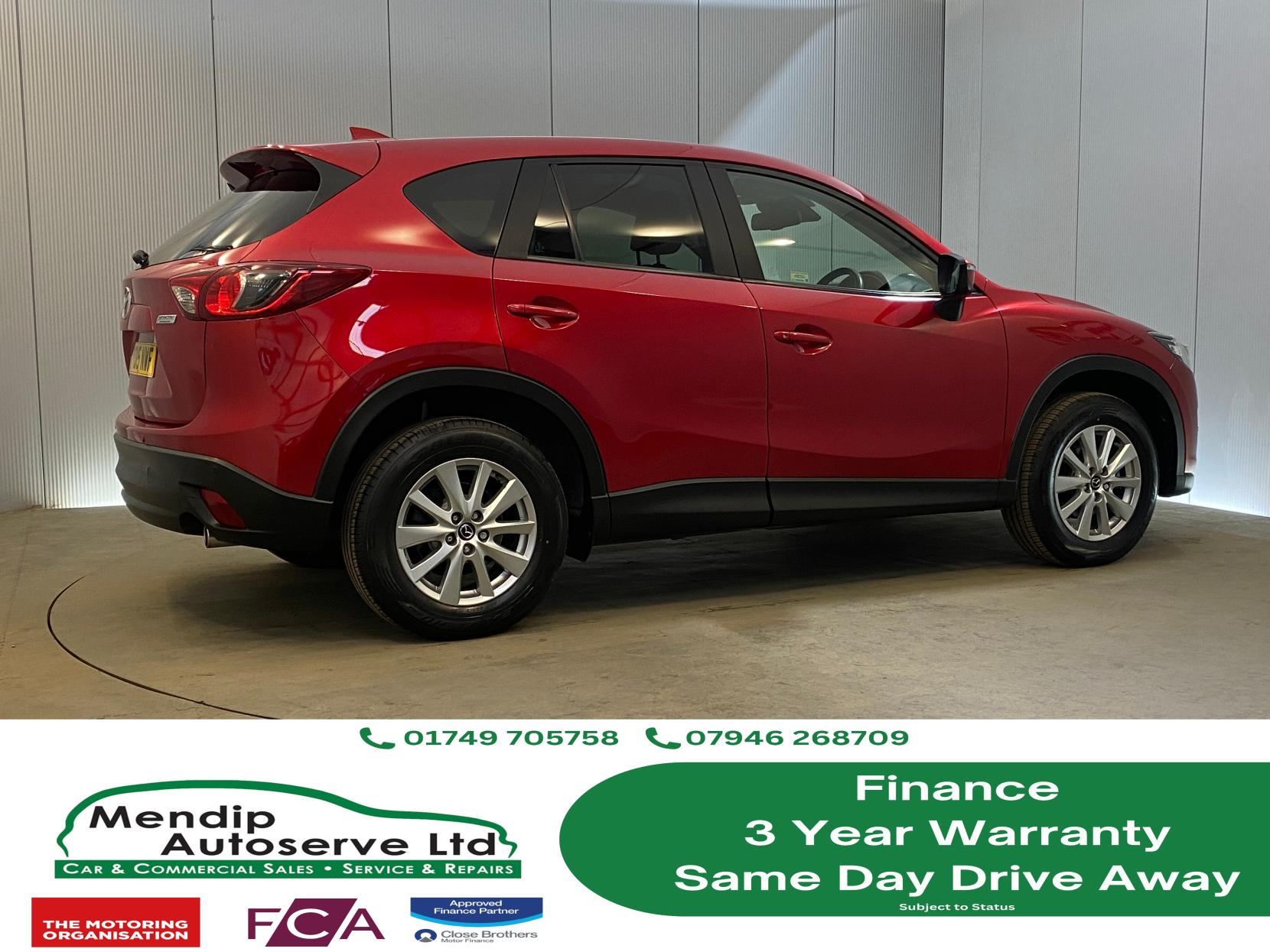 Mazda CX-5 2.2 SKYACTIV-D SE-L Nav SUV 5dr Diesel Manual 4WD Euro 6 (s/s) (150 ps)