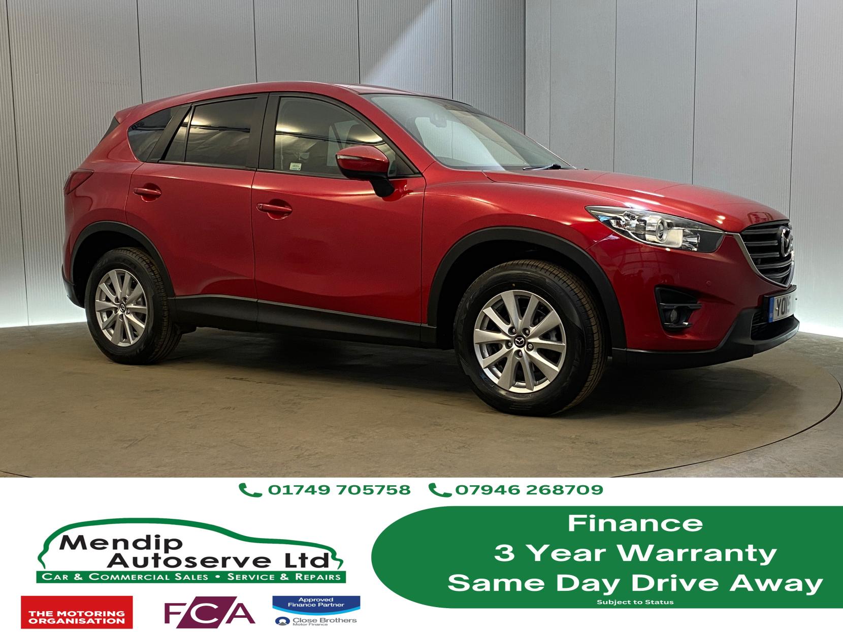 Mazda CX-5 2.2 SKYACTIV-D SE-L Nav SUV 5dr Diesel Manual 4WD Euro 6 (s/s) (150 ps)